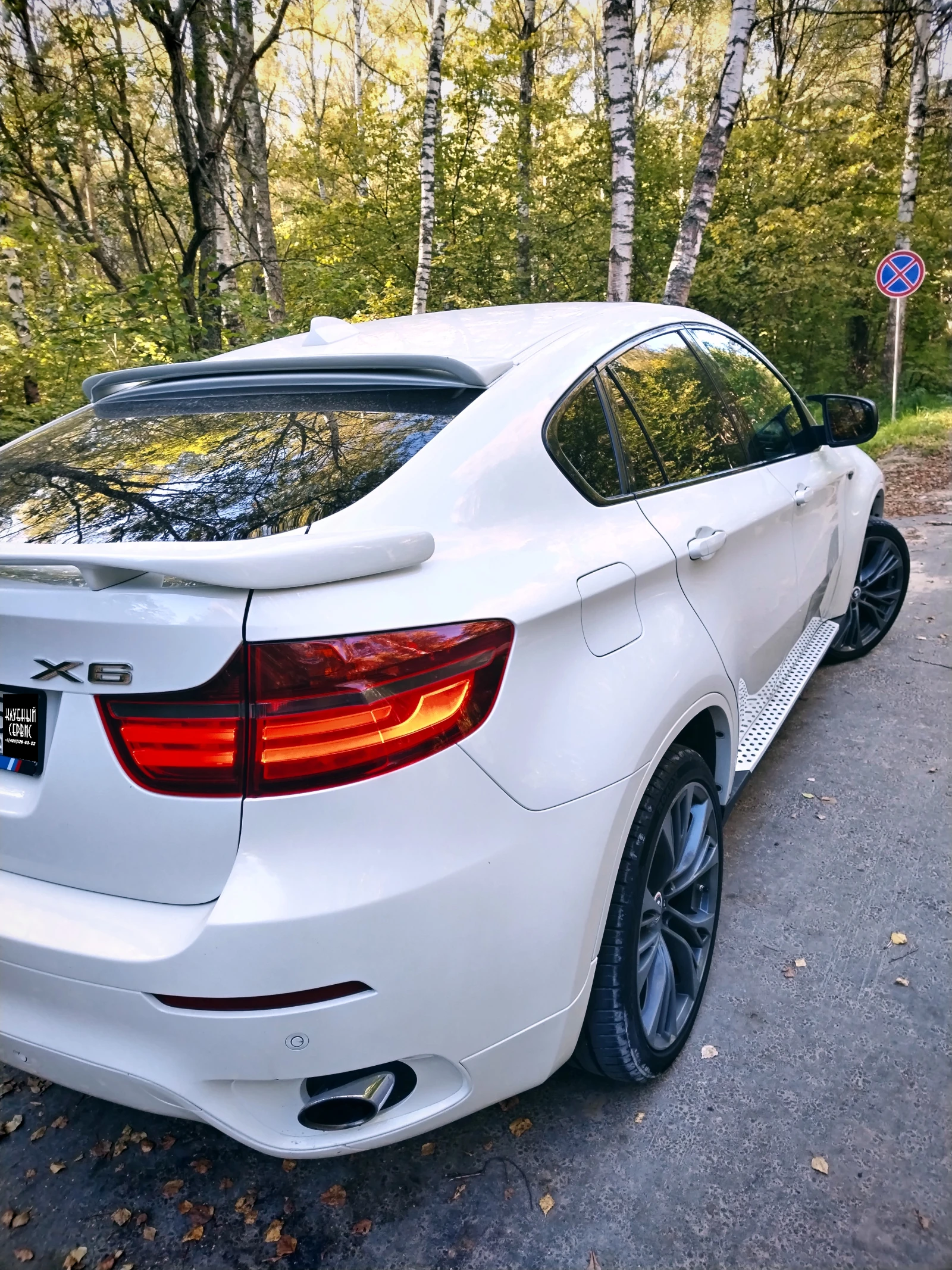 BMW X6, 2009г, полный привод, автомат