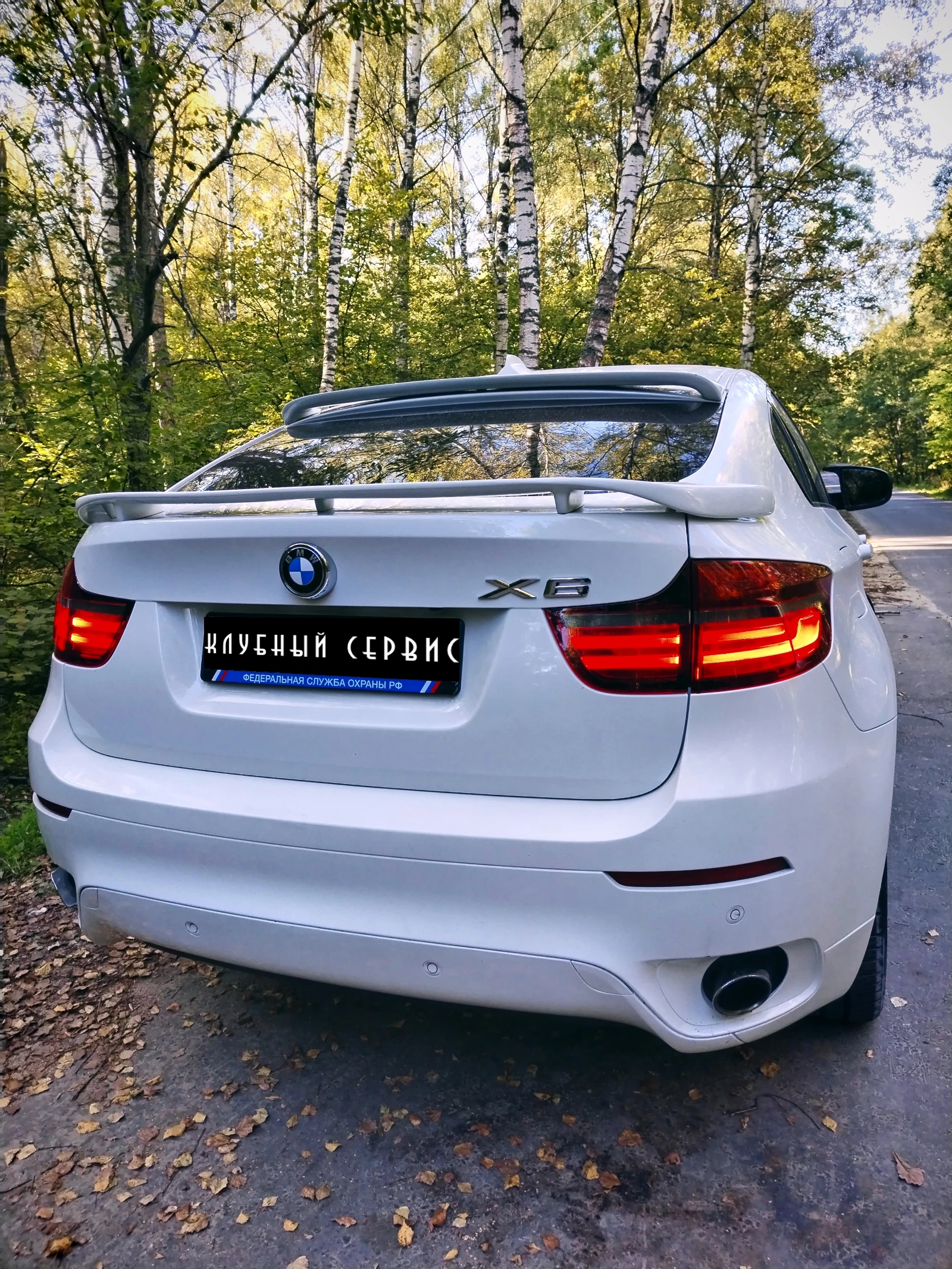 BMW X6, 2009г, полный привод, автомат