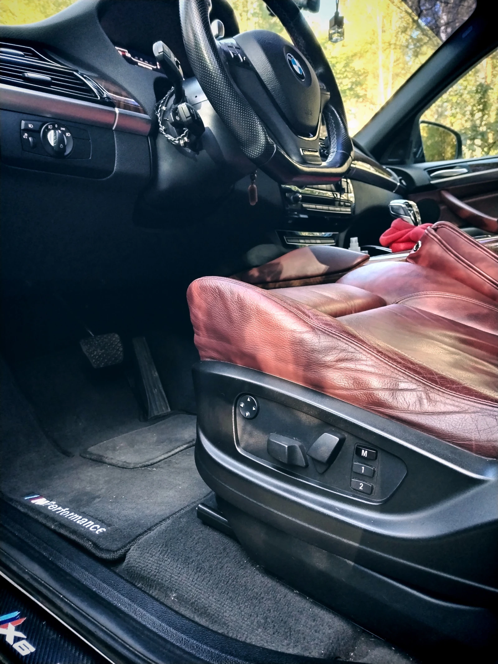 BMW X6, 2009г, полный привод, автомат