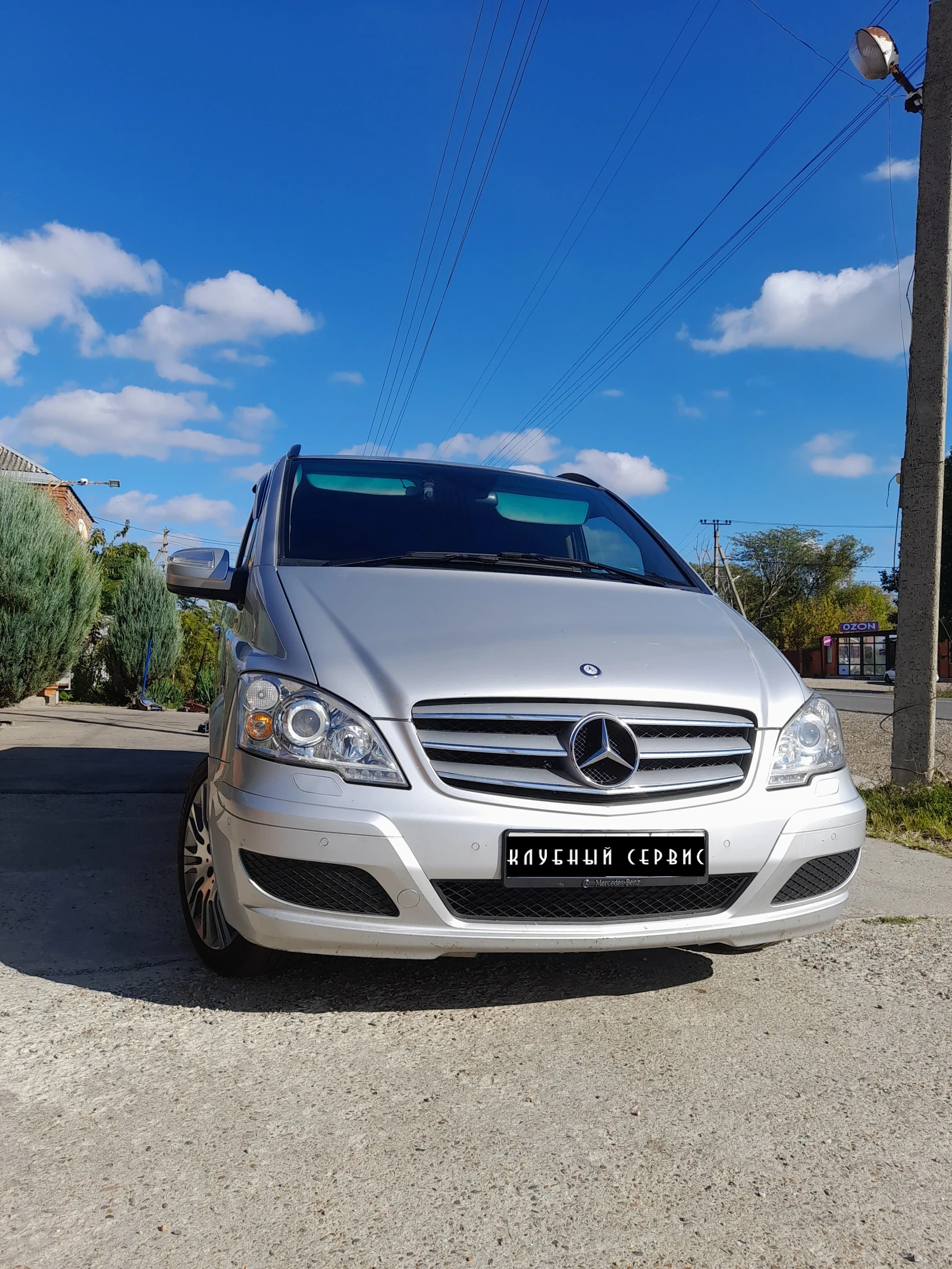 Mercedes-Benz Viano, 2012г, задний привод, автомат