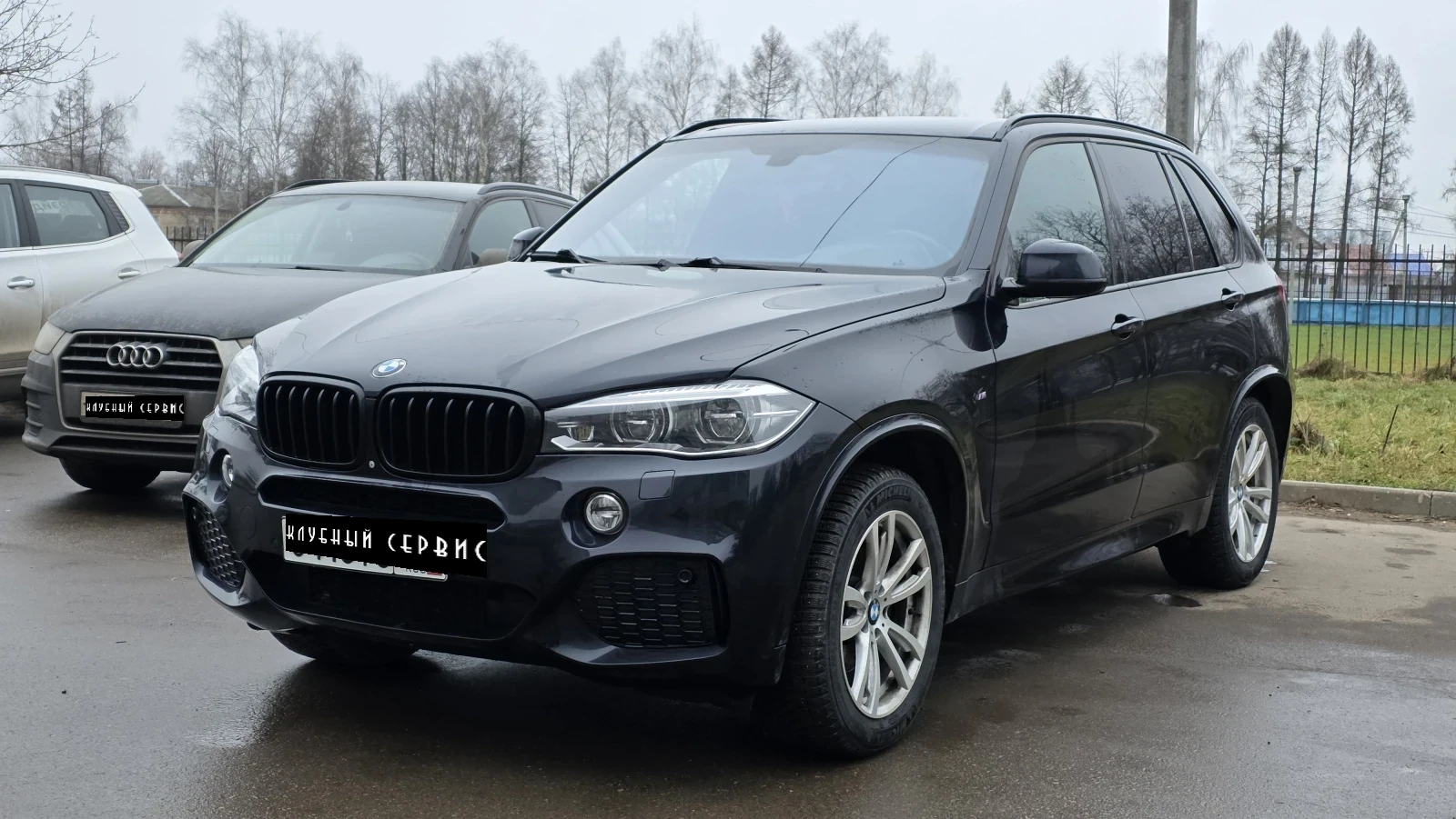 BMW X5, 2014г, полный привод, автомат