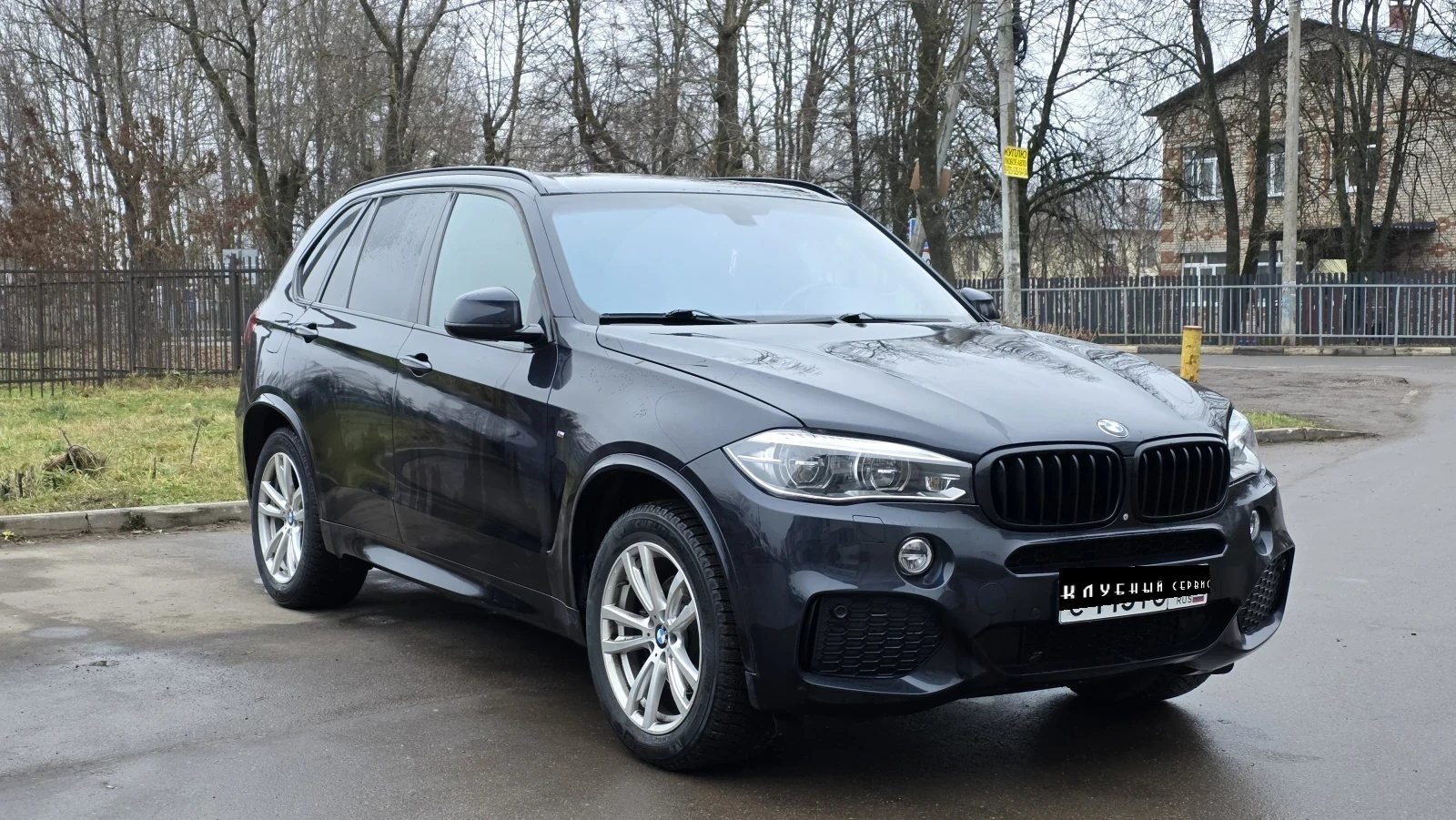 BMW X5, 2014г, полный привод, автомат
