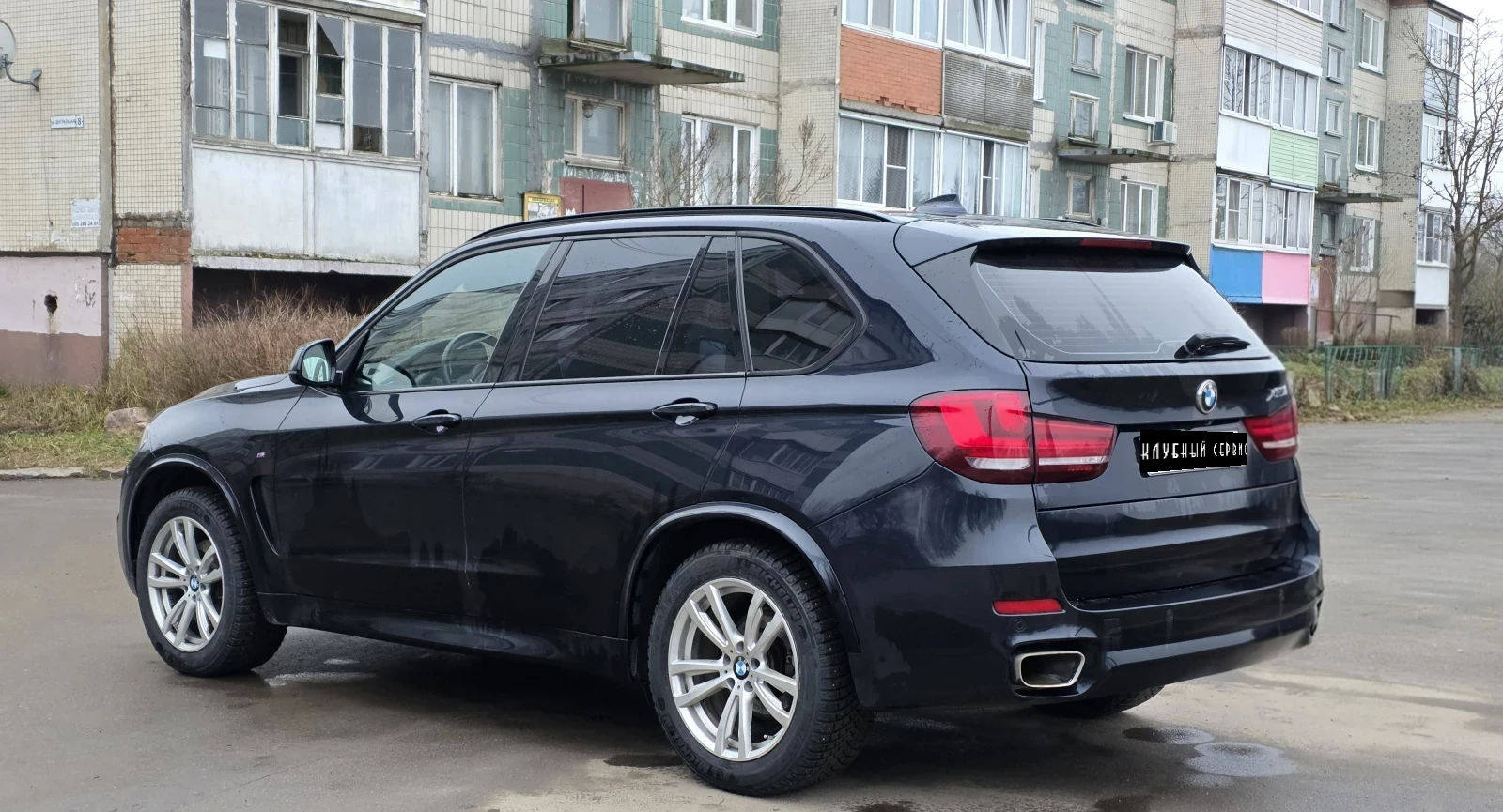 BMW X5, 2014г, полный привод, автомат