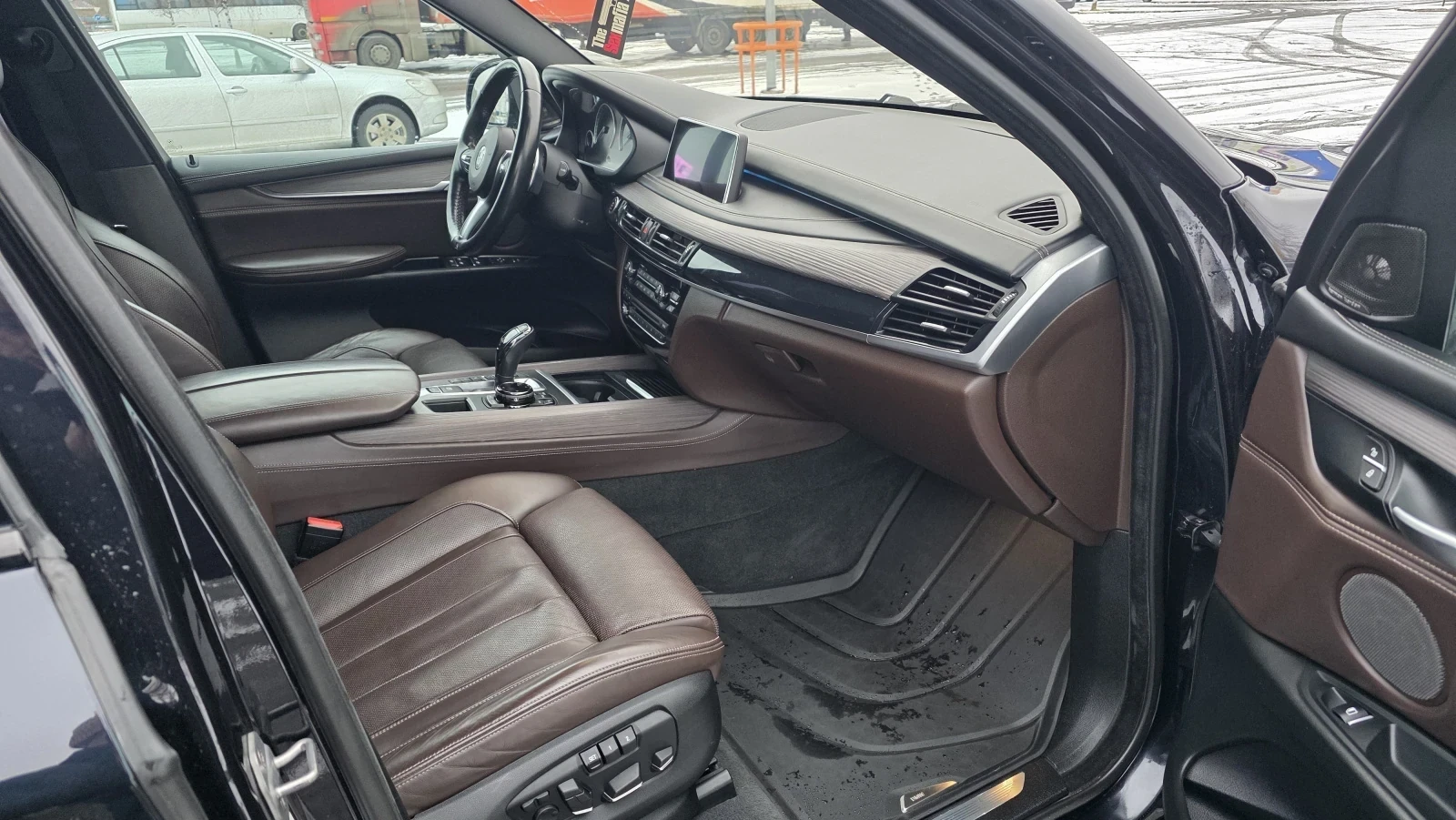 BMW X5, 2014г, полный привод, автомат