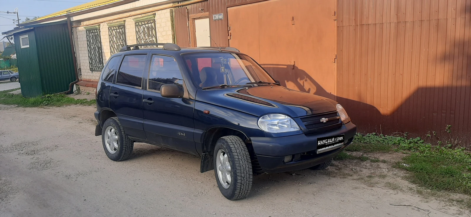 Chevrolet Niva, 2006г, полный привод, механика