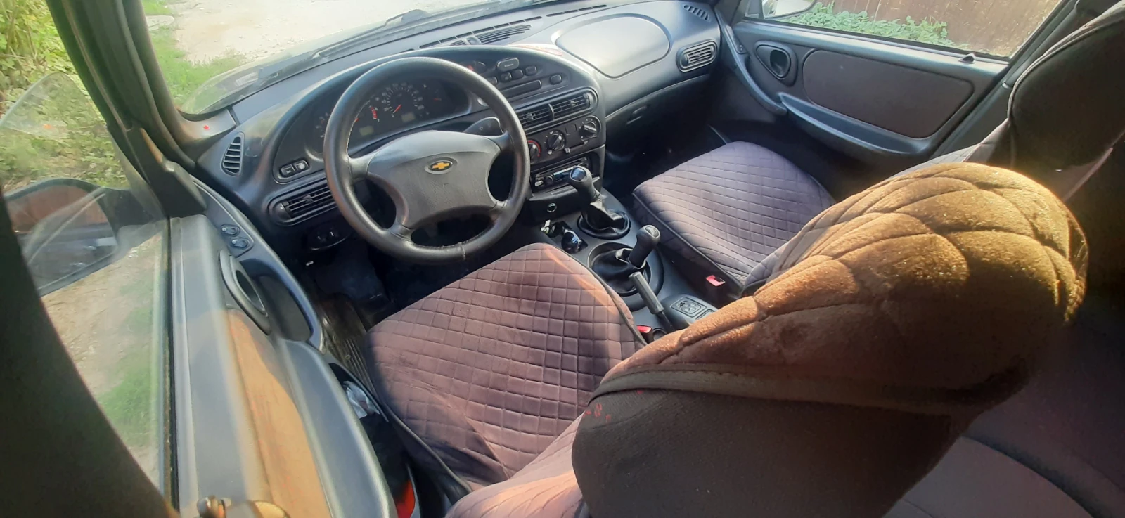 Chevrolet Niva, 2006г, полный привод, механика