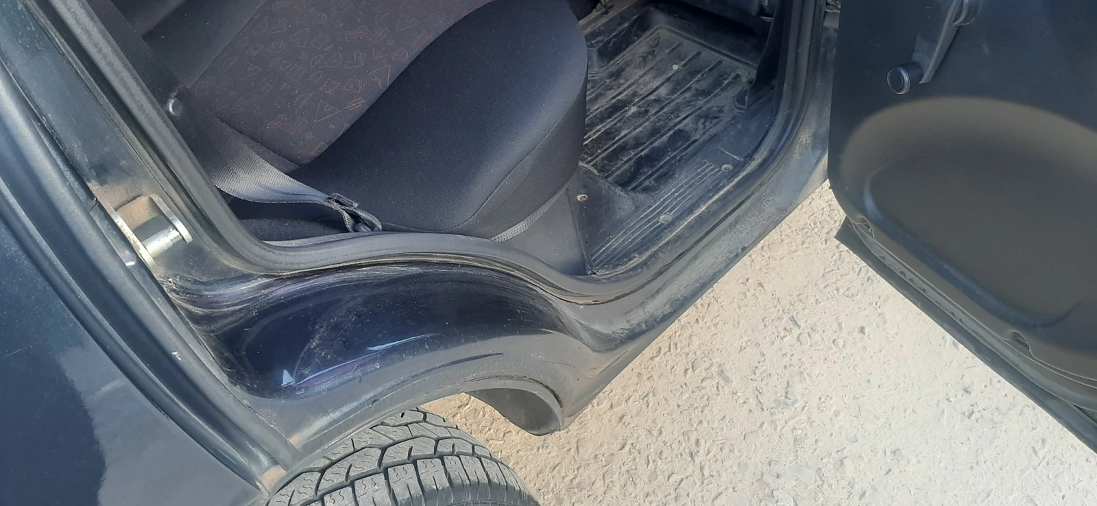 Chevrolet Niva, 2006г, полный привод, механика