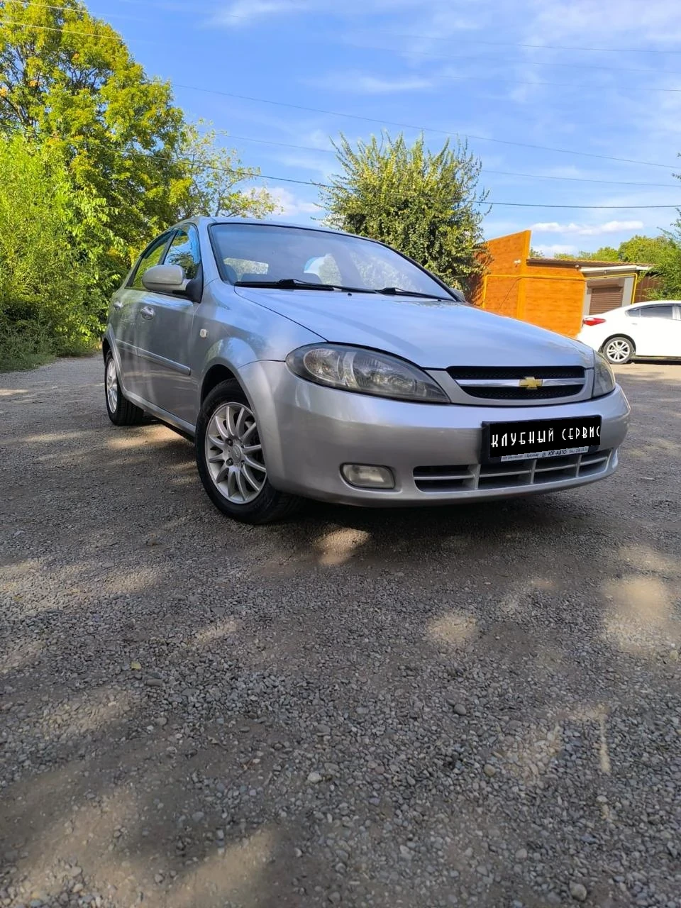 Chevrolet Lacetti, 2008г., передний привод, автомат