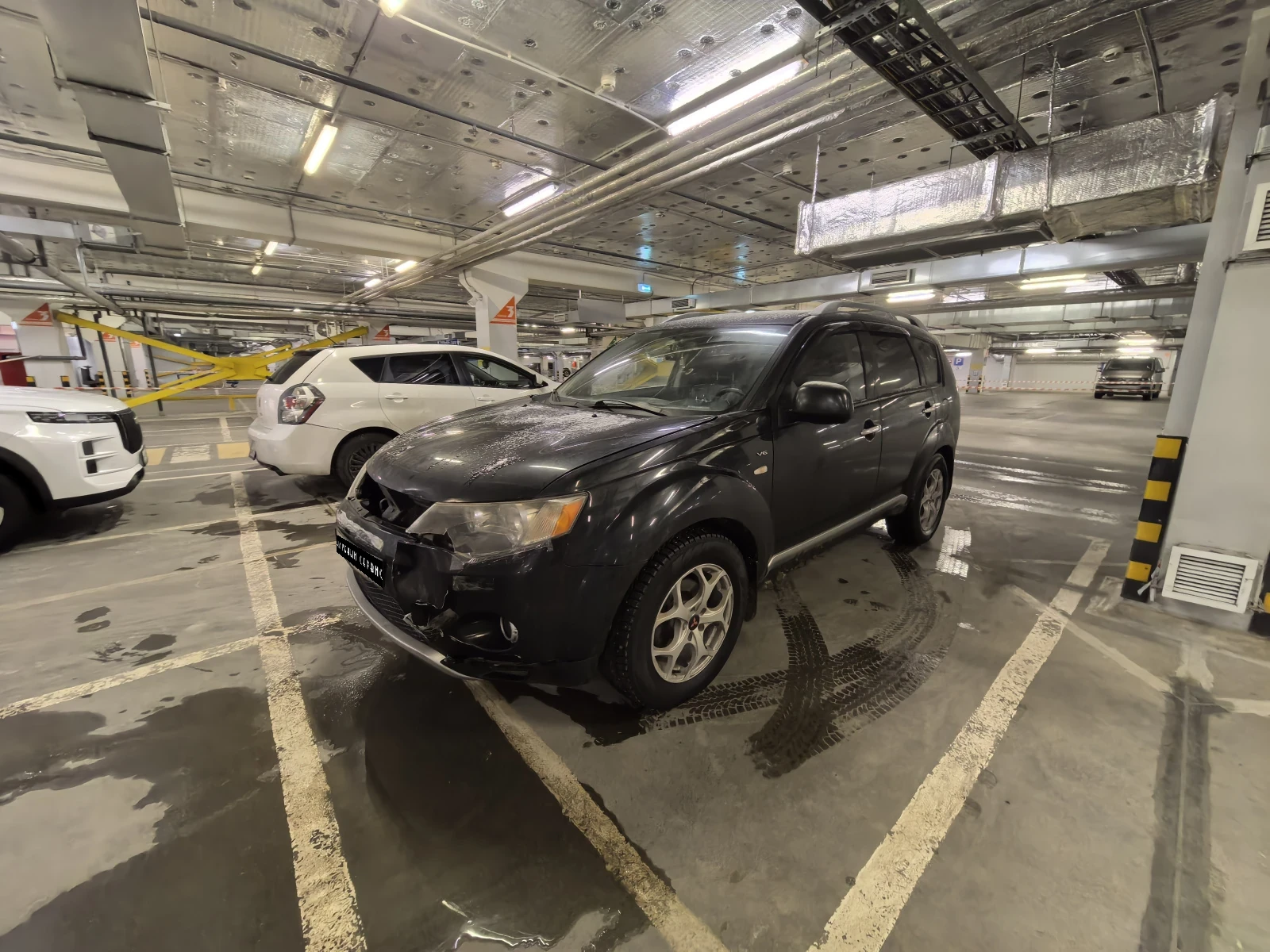 Mitsubishi Outlander, 2007г, полный привод, автомат