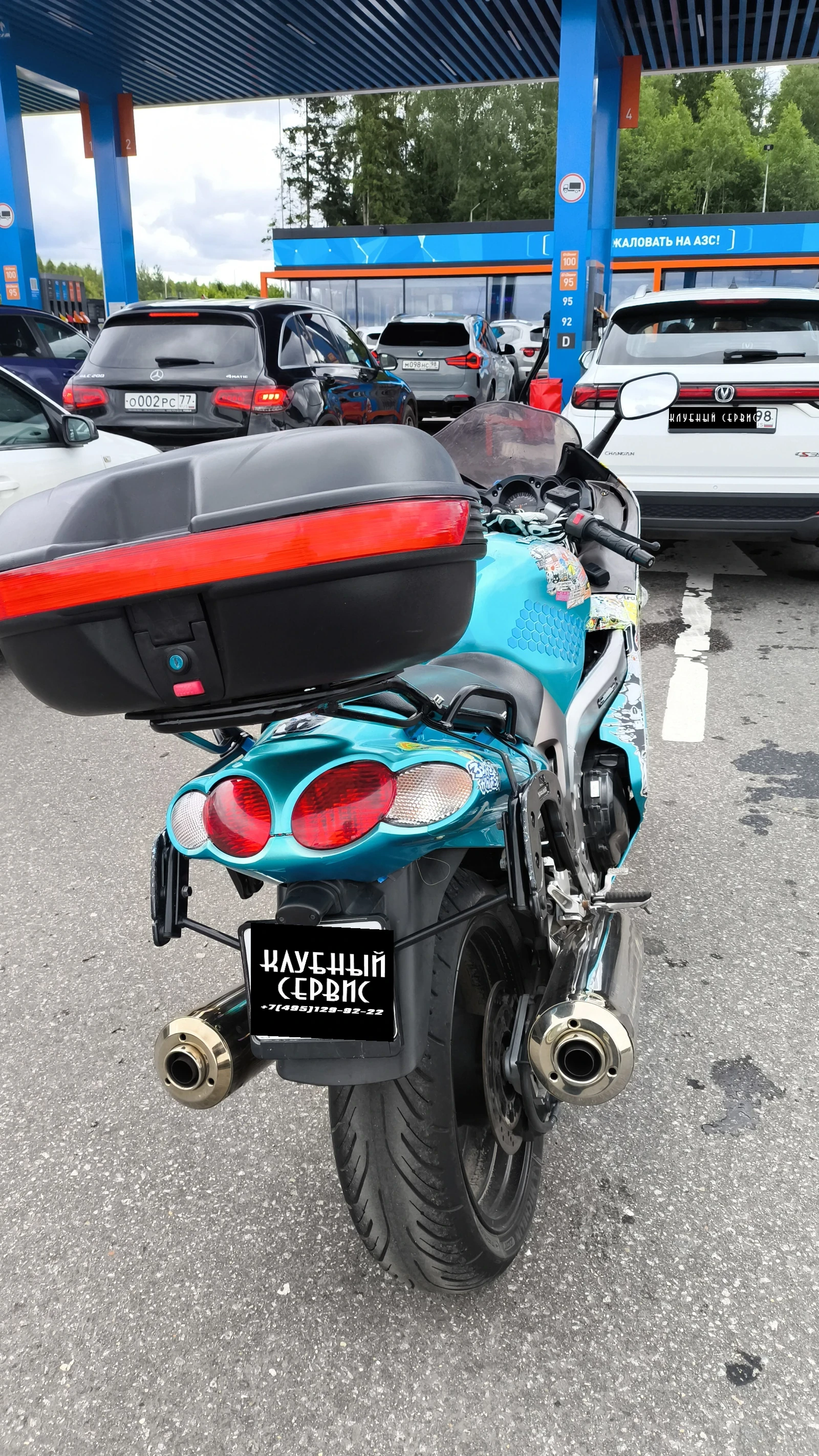 Kawasaki ZZR 1200, 2005г, Цепь привод, 5 передач