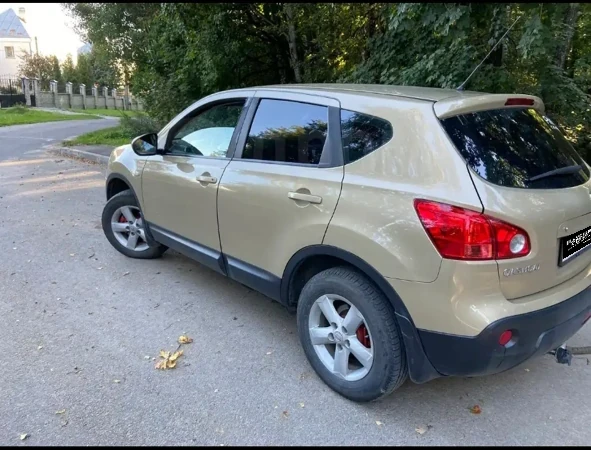 Nissan Qashqai, 2007г, полный привод, механика