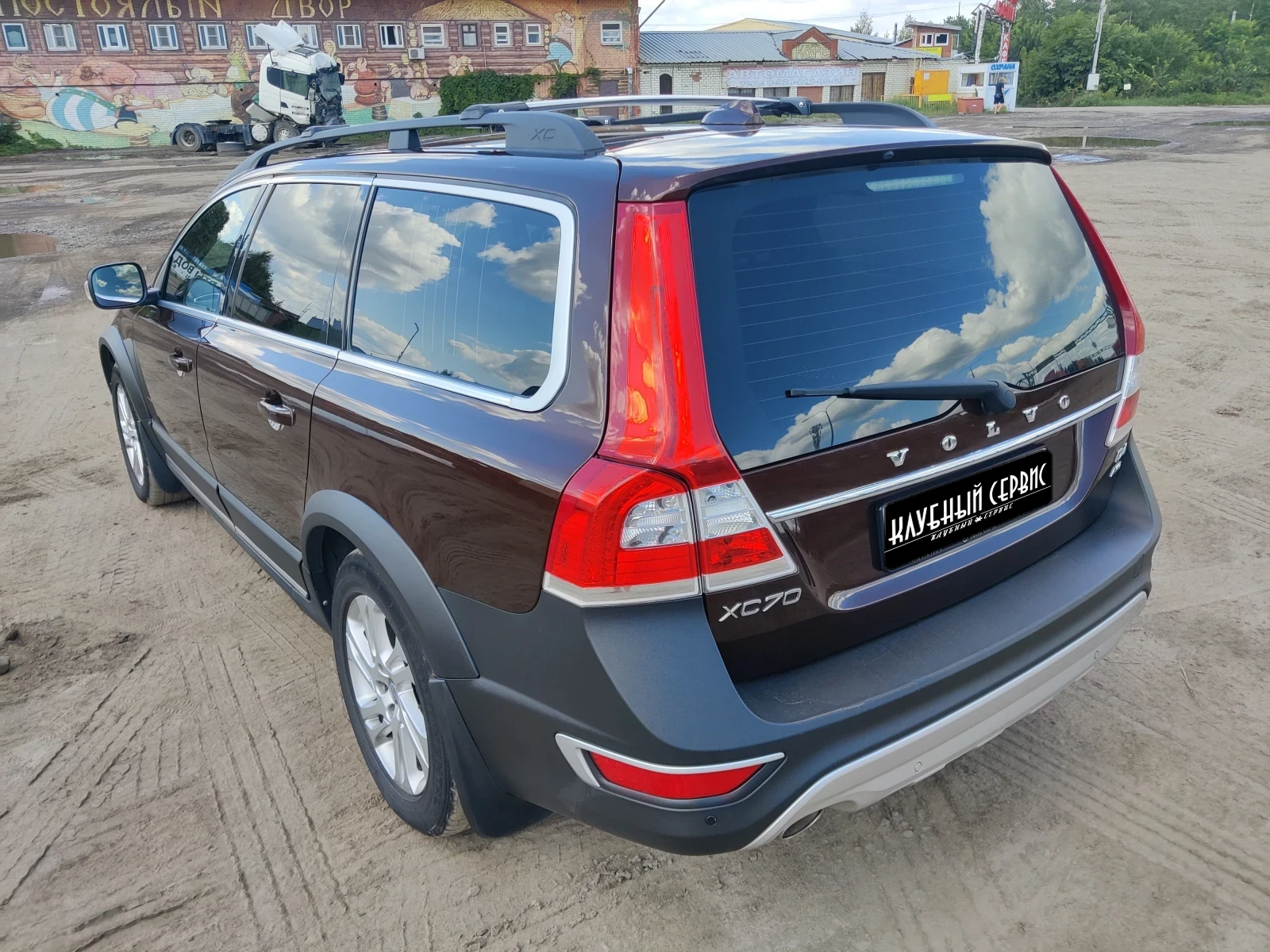 Volvo XC70, 2016г, полный привод, автомат