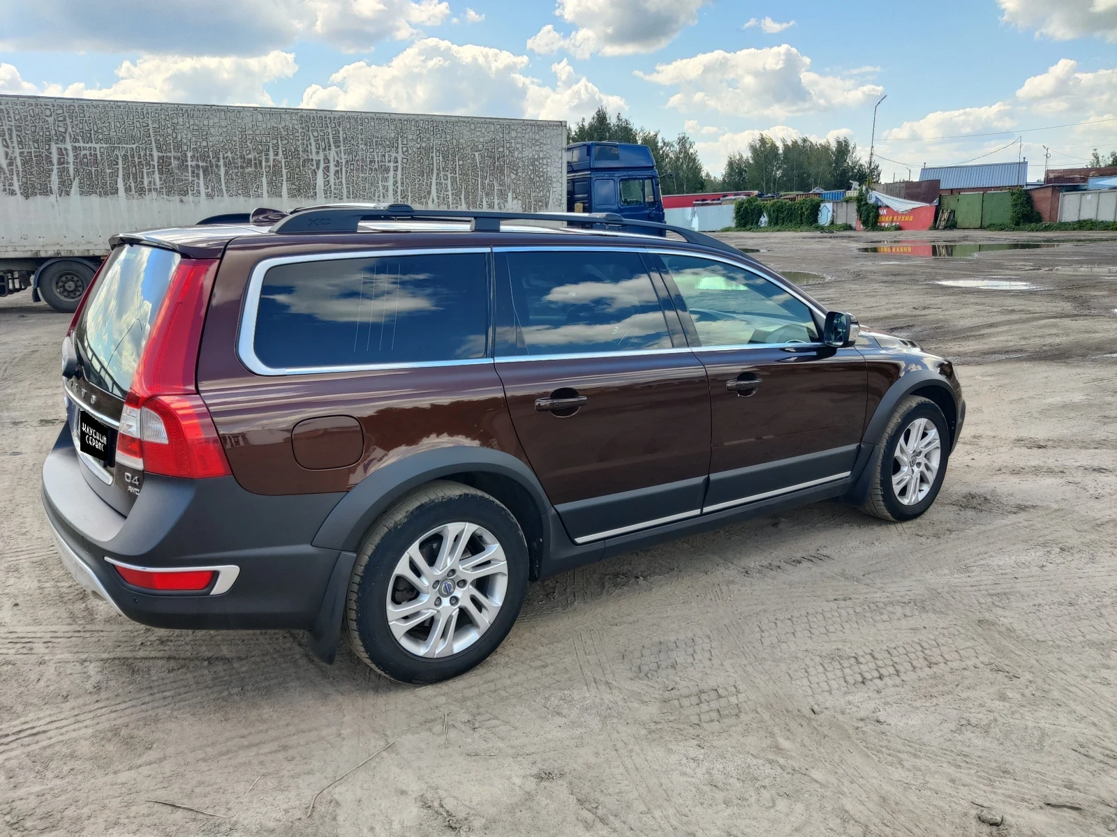 Volvo XC70, 2016г, полный привод, автомат