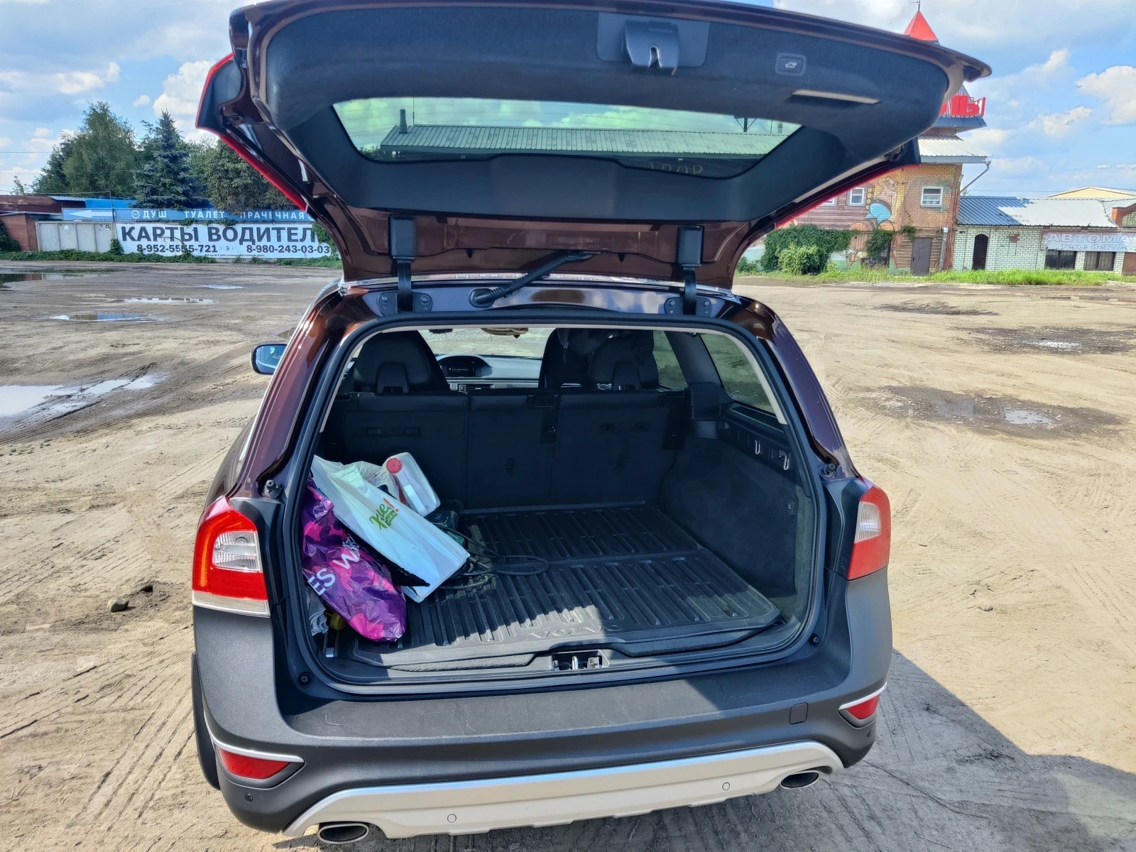 Volvo XC70, 2016г, полный привод, автомат