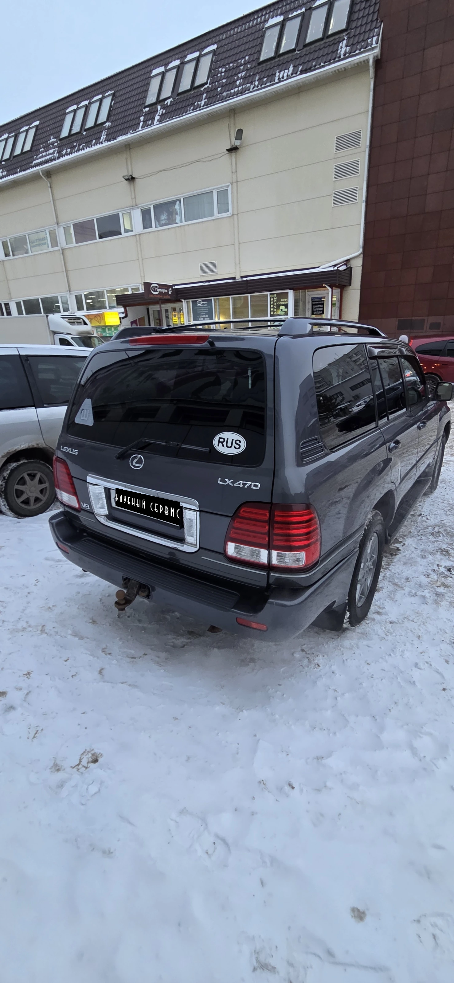 Lexus LX, 2004г, полный привод, автомат