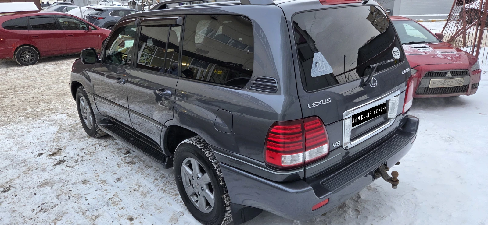 Lexus LX, 2004г, полный привод, автомат