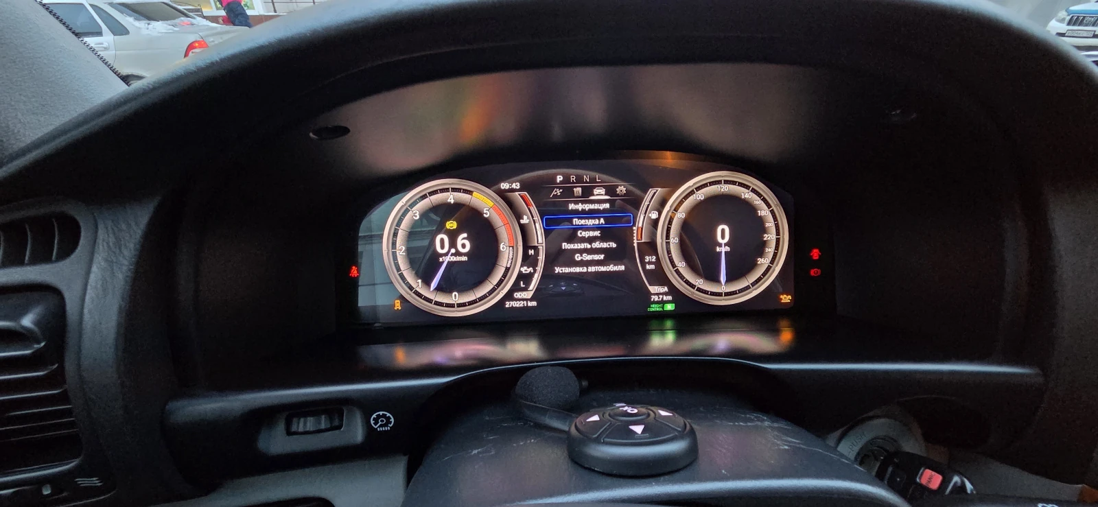 Lexus LX, 2004г, полный привод, автомат