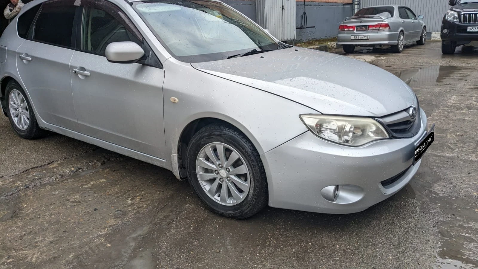 Subaru Impreza, 2009г, передний привод, автомат