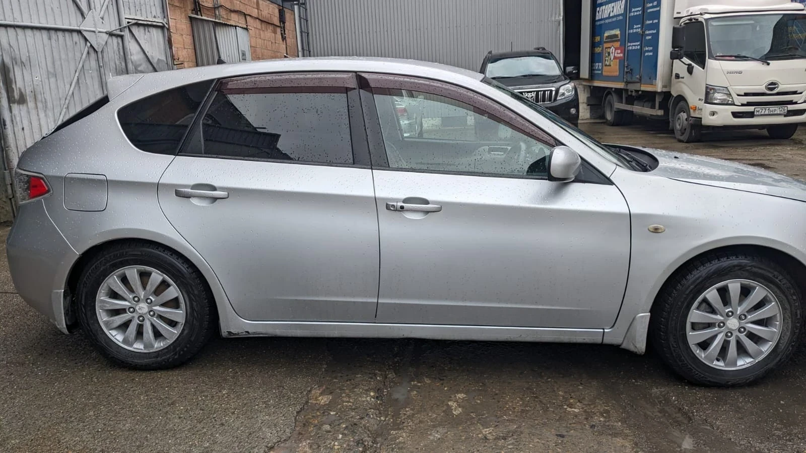 Subaru Impreza, 2009г, передний привод, автомат