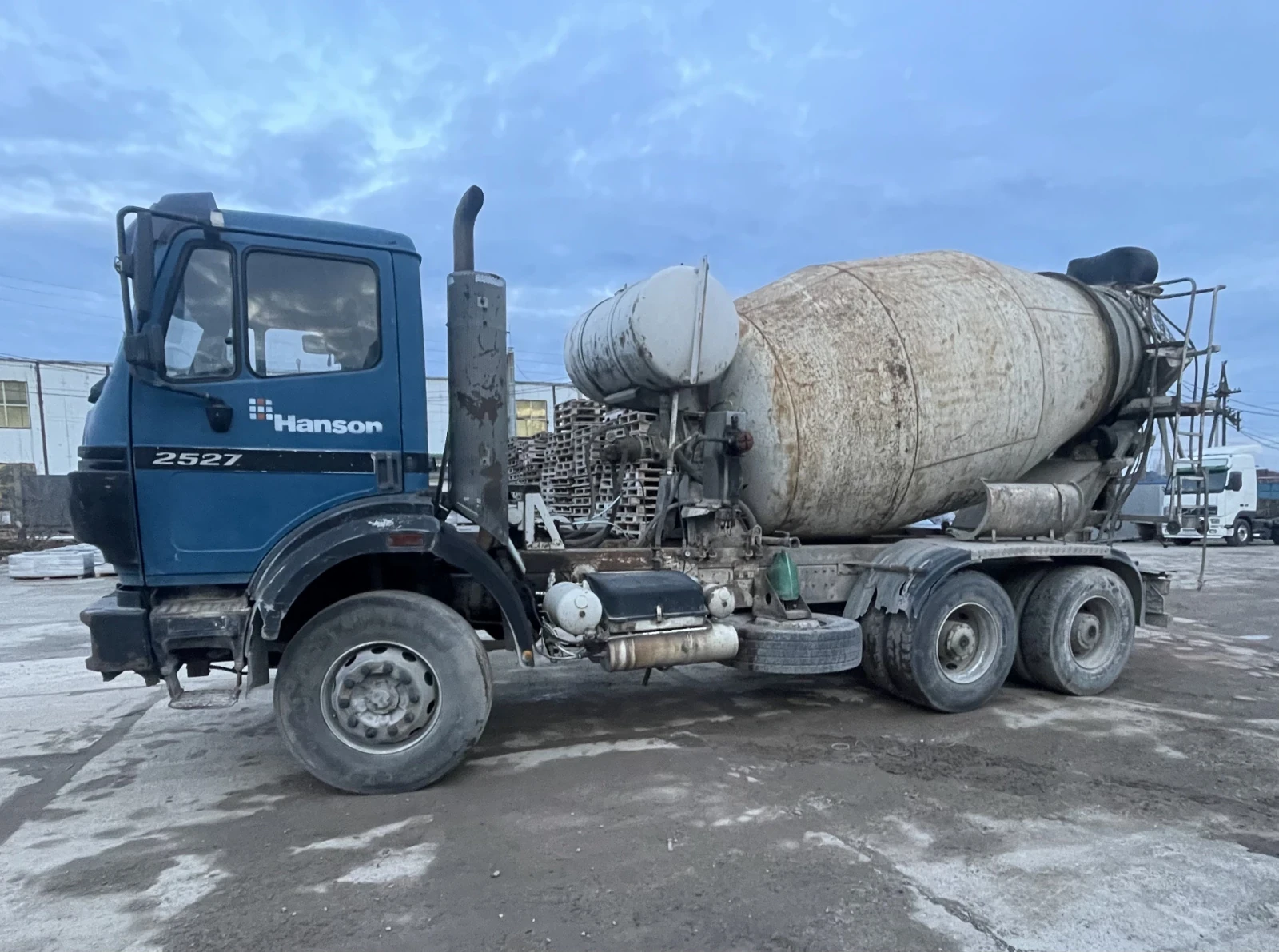 Mercedes Benz Автобетоносмеситель, 1997г