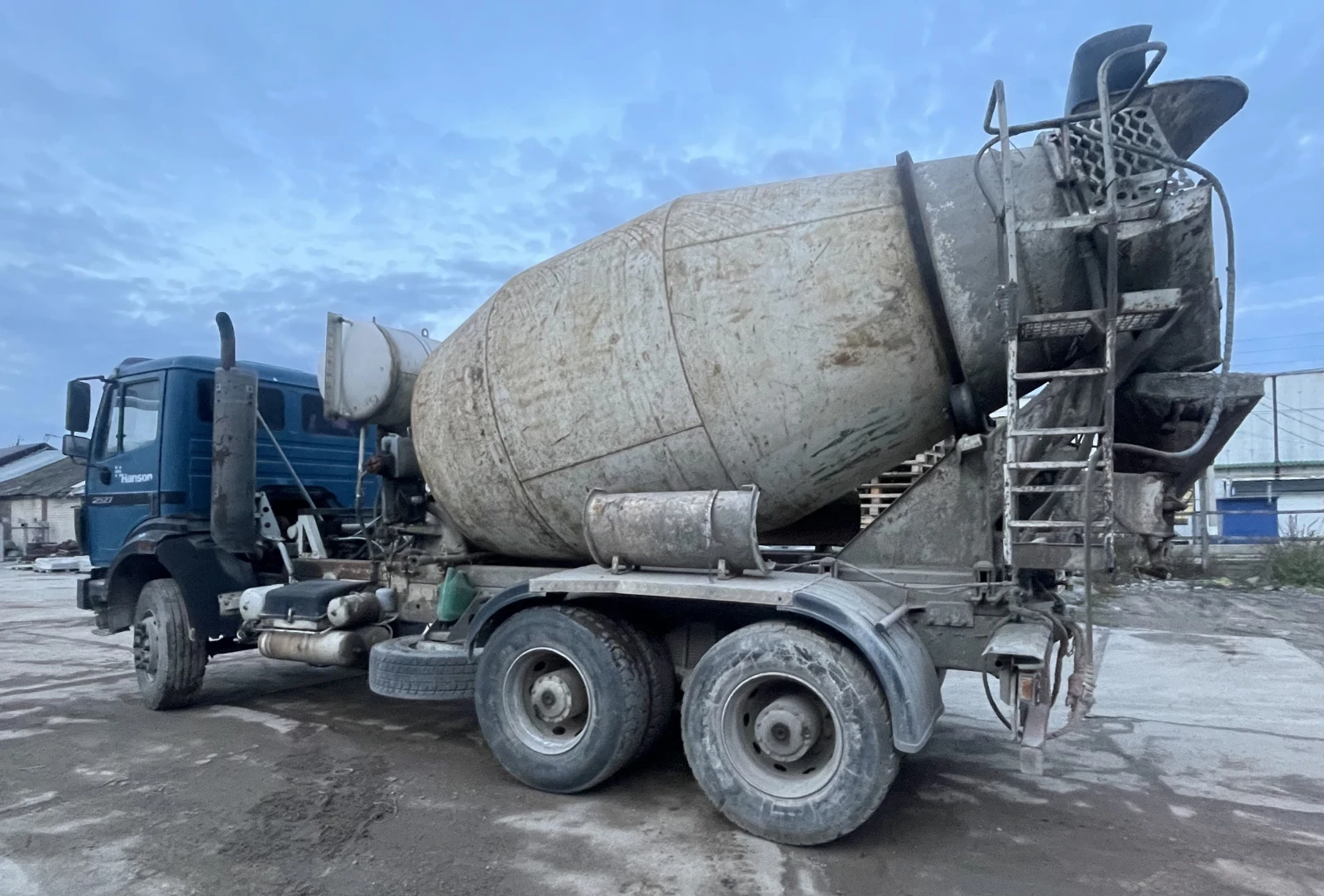 Mercedes Benz Автобетоносмеситель, 1997г