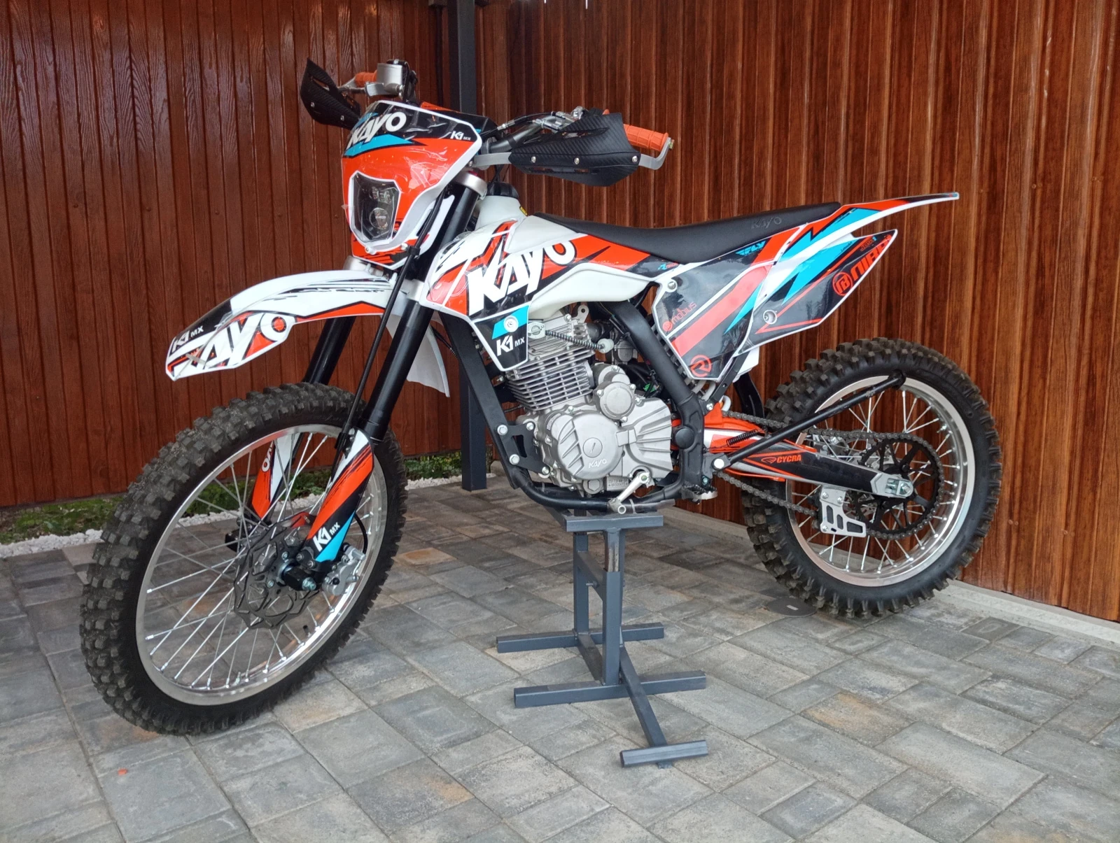 Kayo K1, 2024г, Цепь привод, 4 передачи