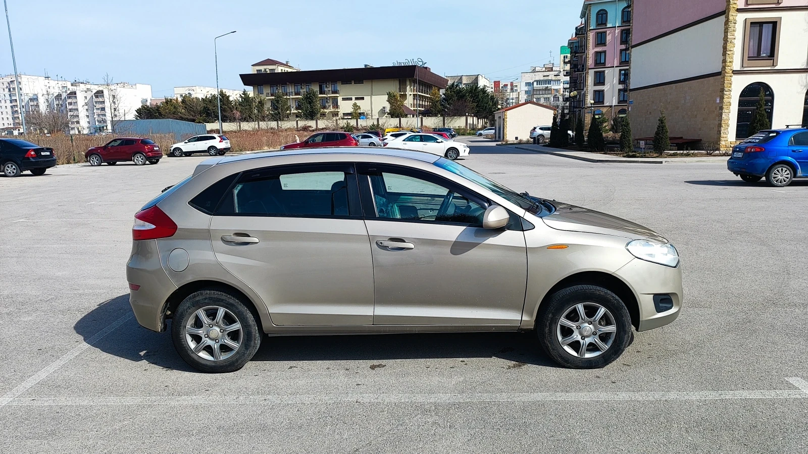 Chery Very (A13), 2013г, передний привод, механика