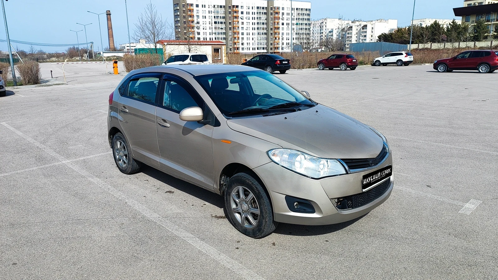Chery Very (A13), 2013г, передний привод, механика