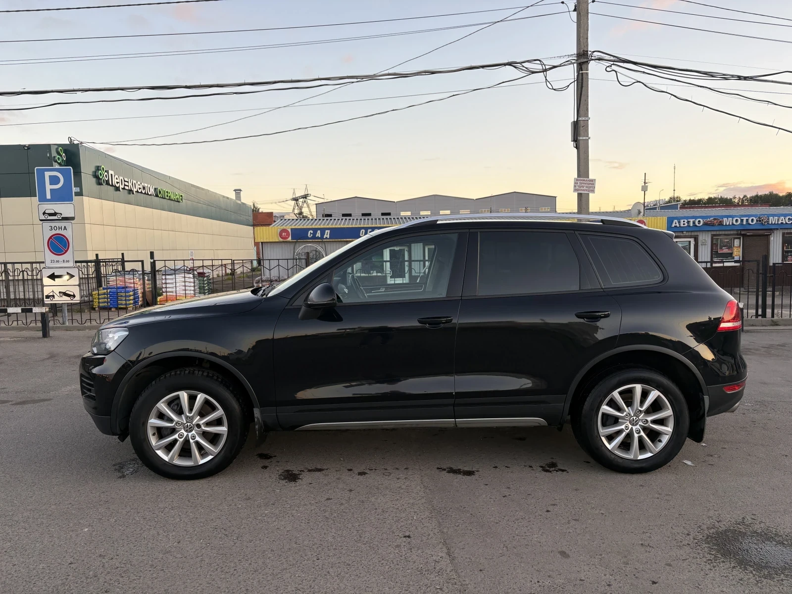 Volkswagen Touareg, 2012г, полный привод, автомат