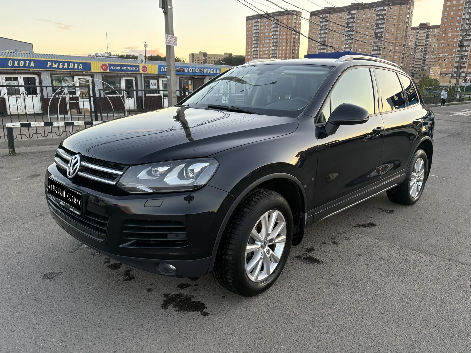 Volkswagen Touareg, 2012г, полный привод, автомат
