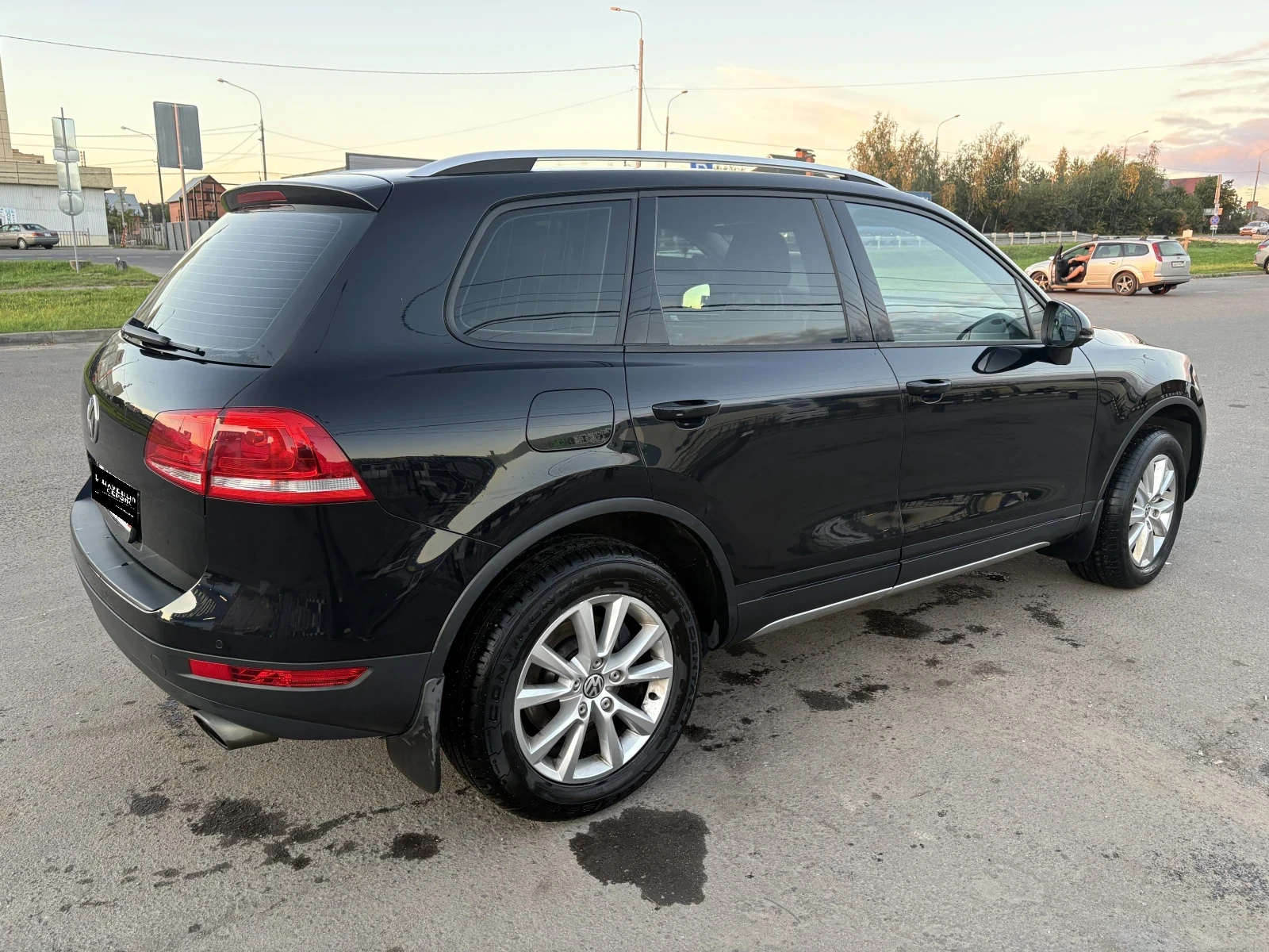 Volkswagen Touareg, 2012г, полный привод, автомат