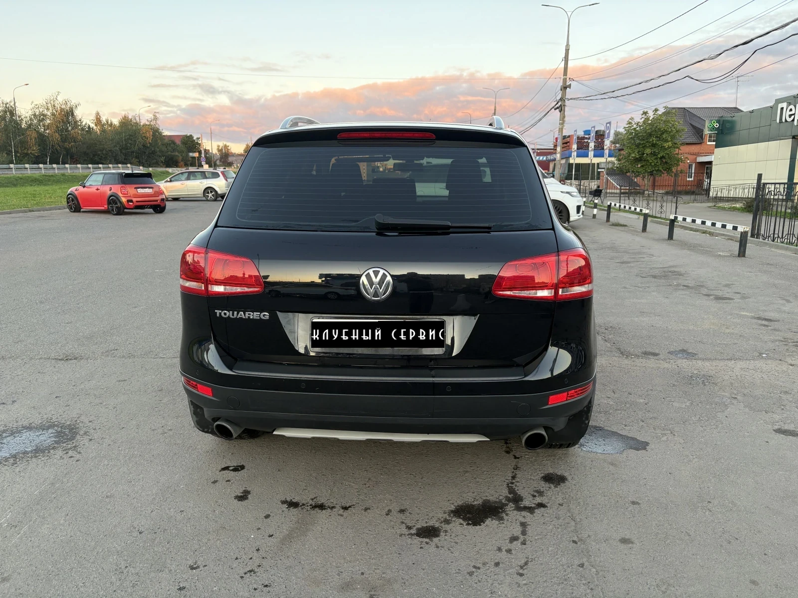 Volkswagen Touareg, 2012г, полный привод, автомат
