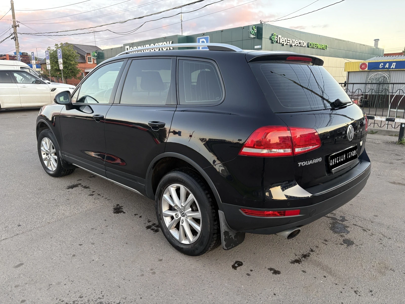Volkswagen Touareg, 2012г, полный привод, автомат