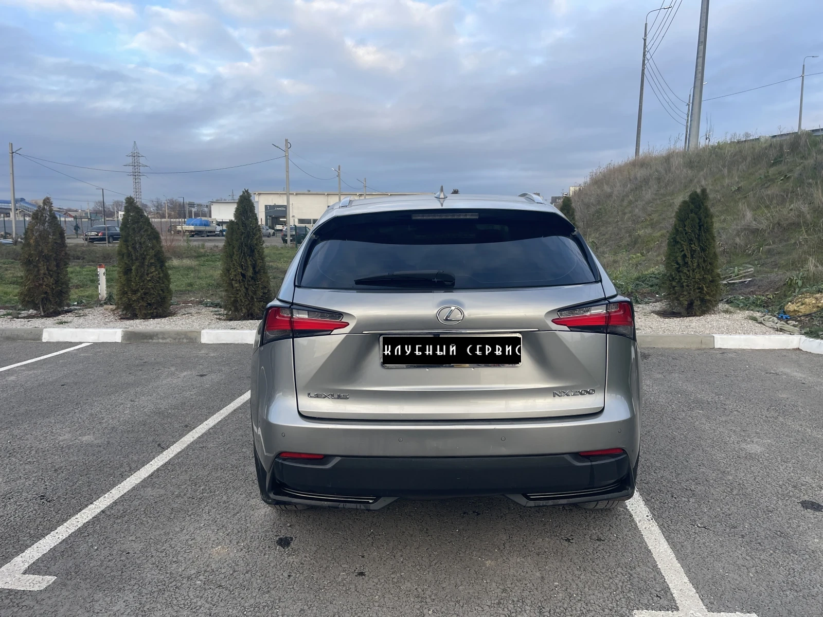 Lexus NX, 2016г, полный привод, вариатор