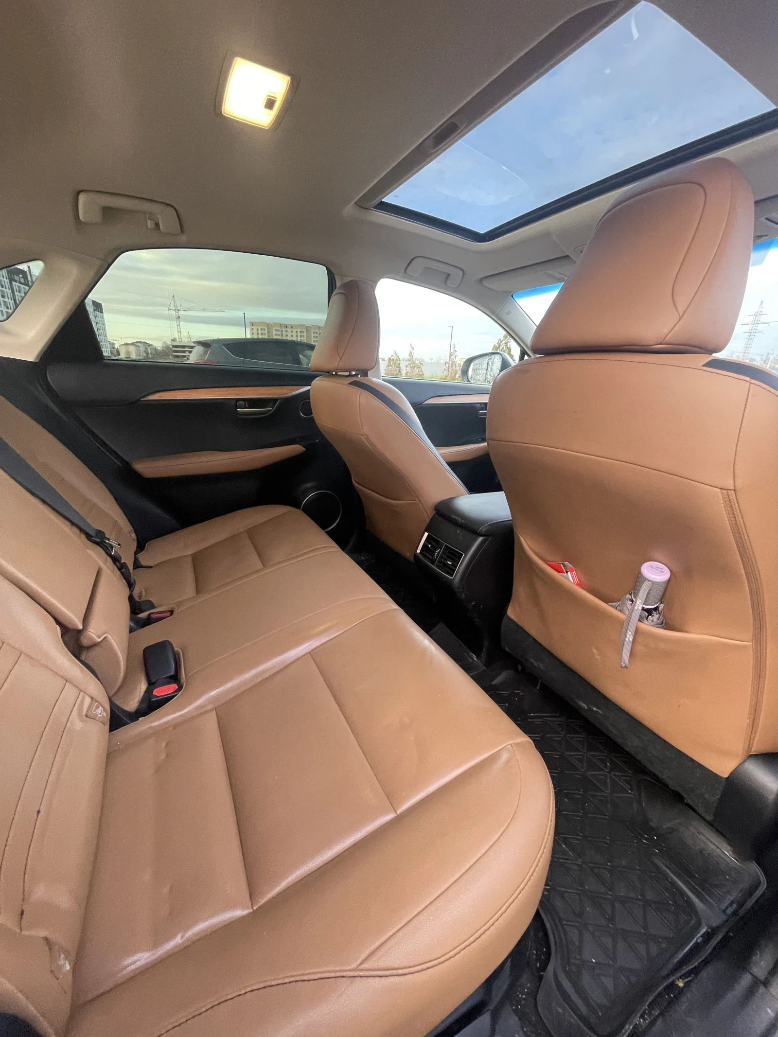 Lexus NX, 2016г, полный привод, вариатор