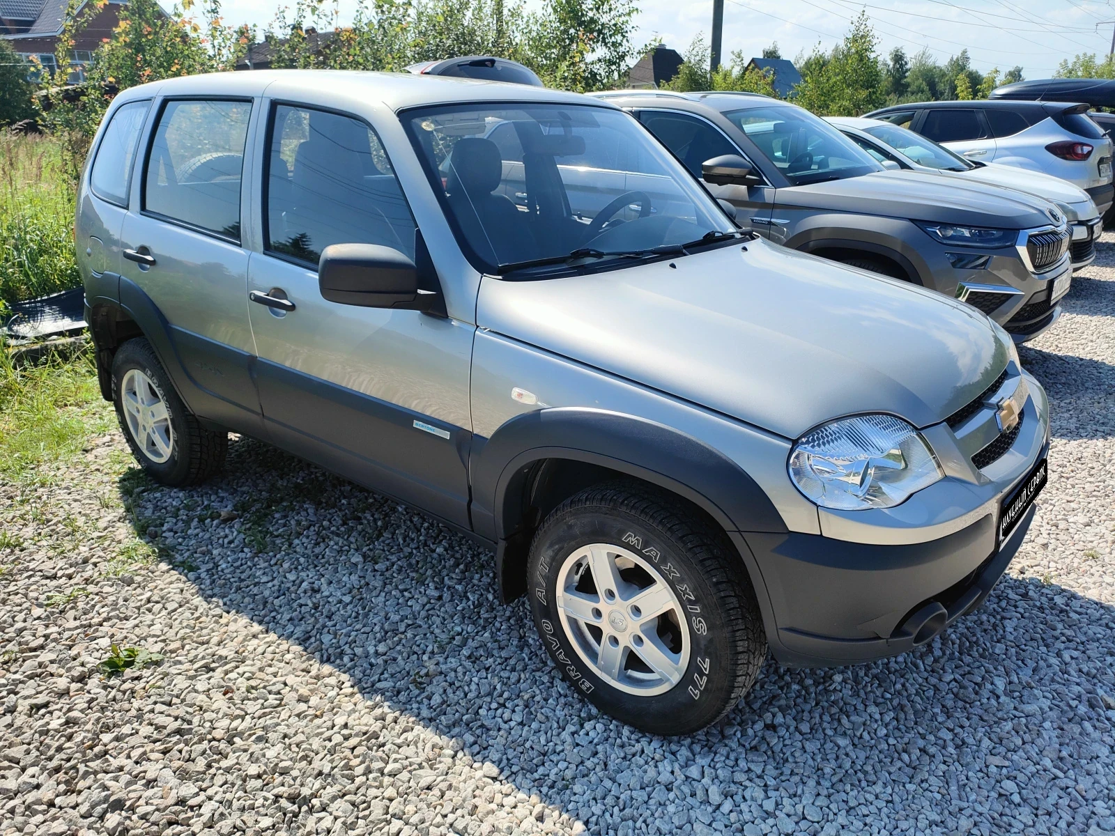 Chevrolet Niva, 2014г, полный привод, механика