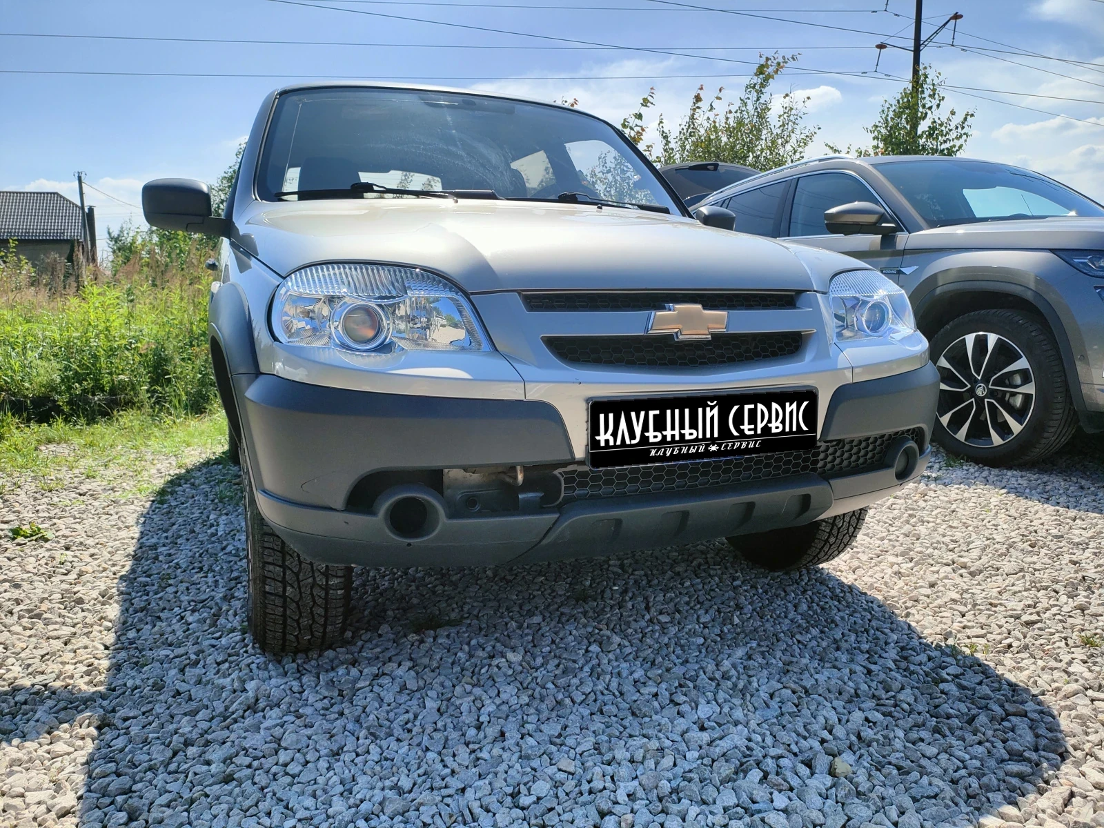 Chevrolet Niva, 2014г, полный привод, механика