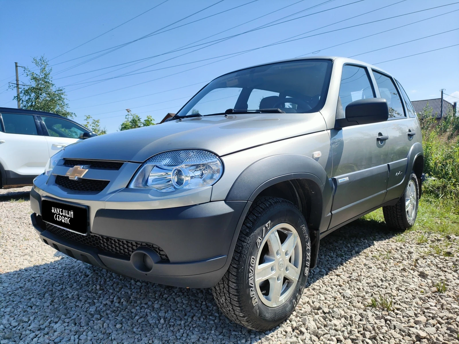 Chevrolet Niva, 2014г, полный привод, механика