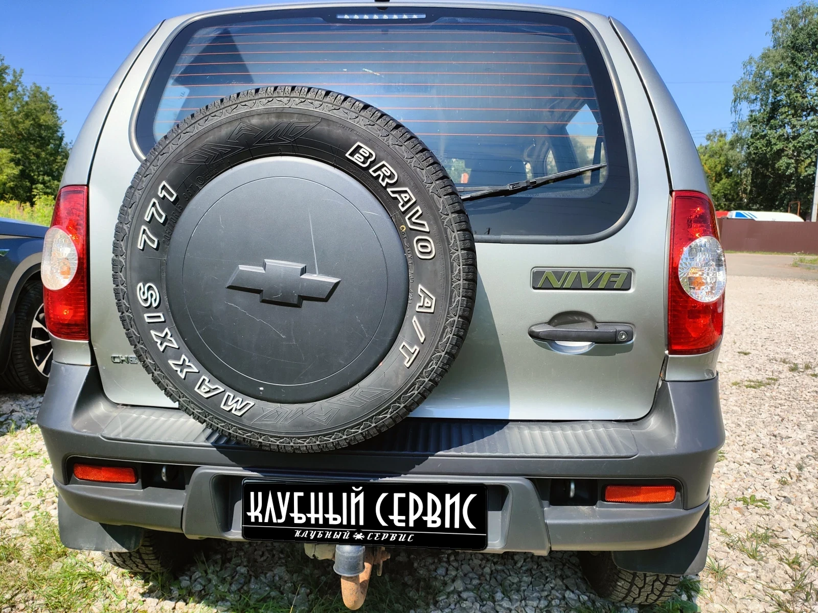 Chevrolet Niva, 2014г, полный привод, механика