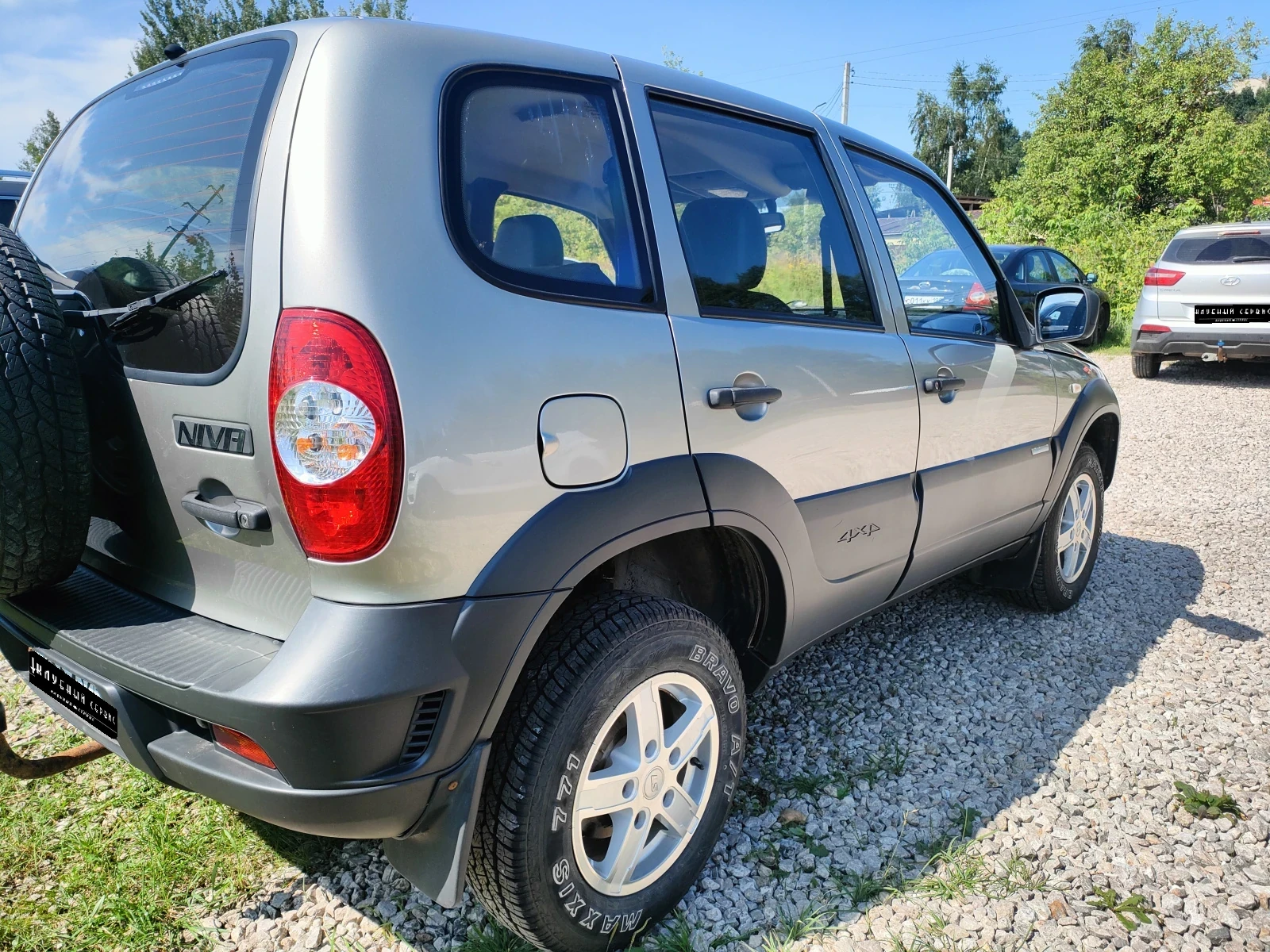 Chevrolet Niva, 2014г, полный привод, механика