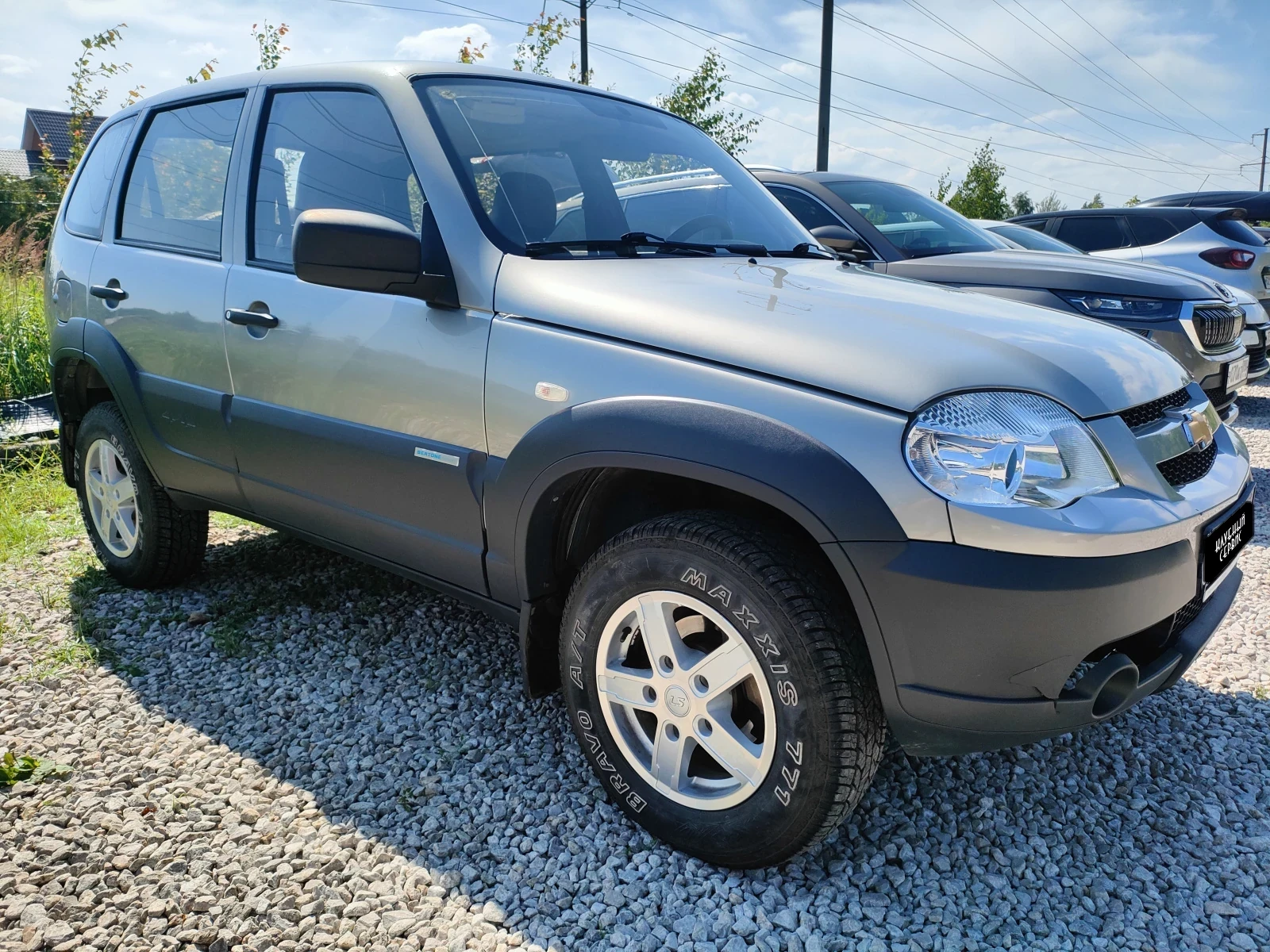 Chevrolet Niva, 2014г, полный привод, механика