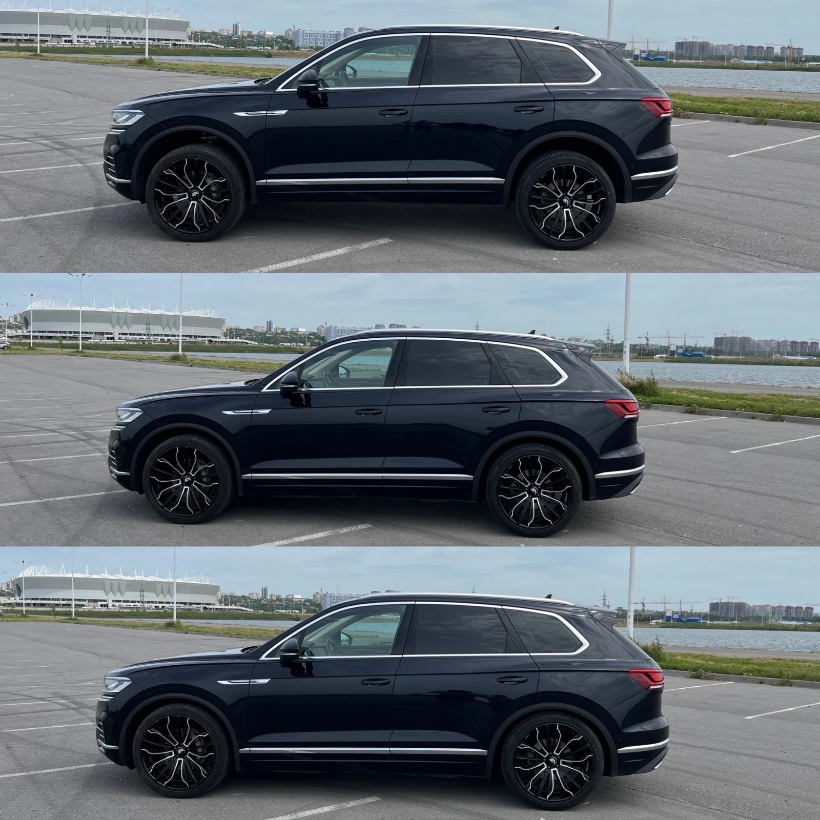 Volkswagen Touareg, 2020г, полный привод, автомат