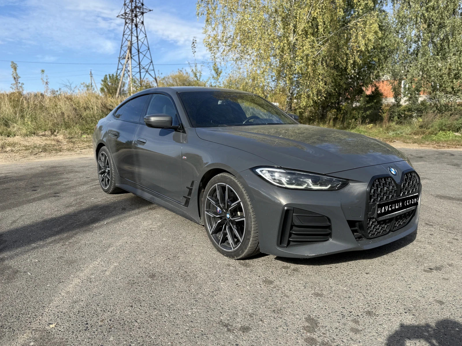 BMW 4 серии, 2022г, полный привод, автомат