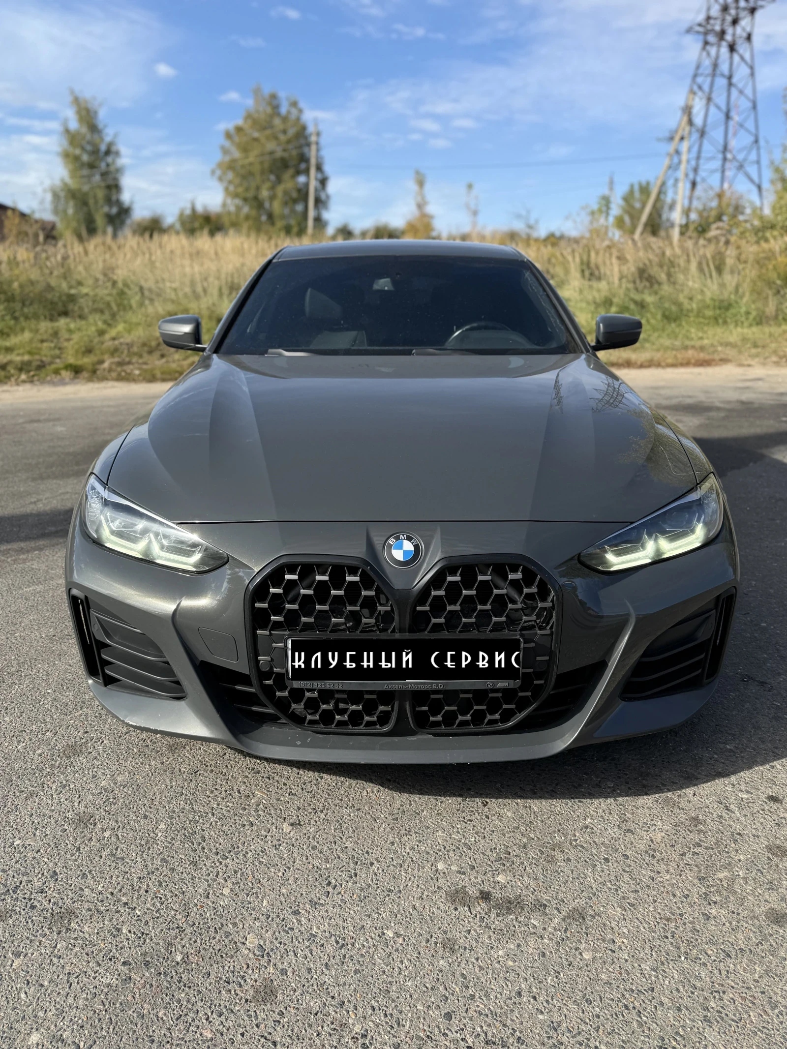 BMW 4 серии, 2022г, полный привод, автомат