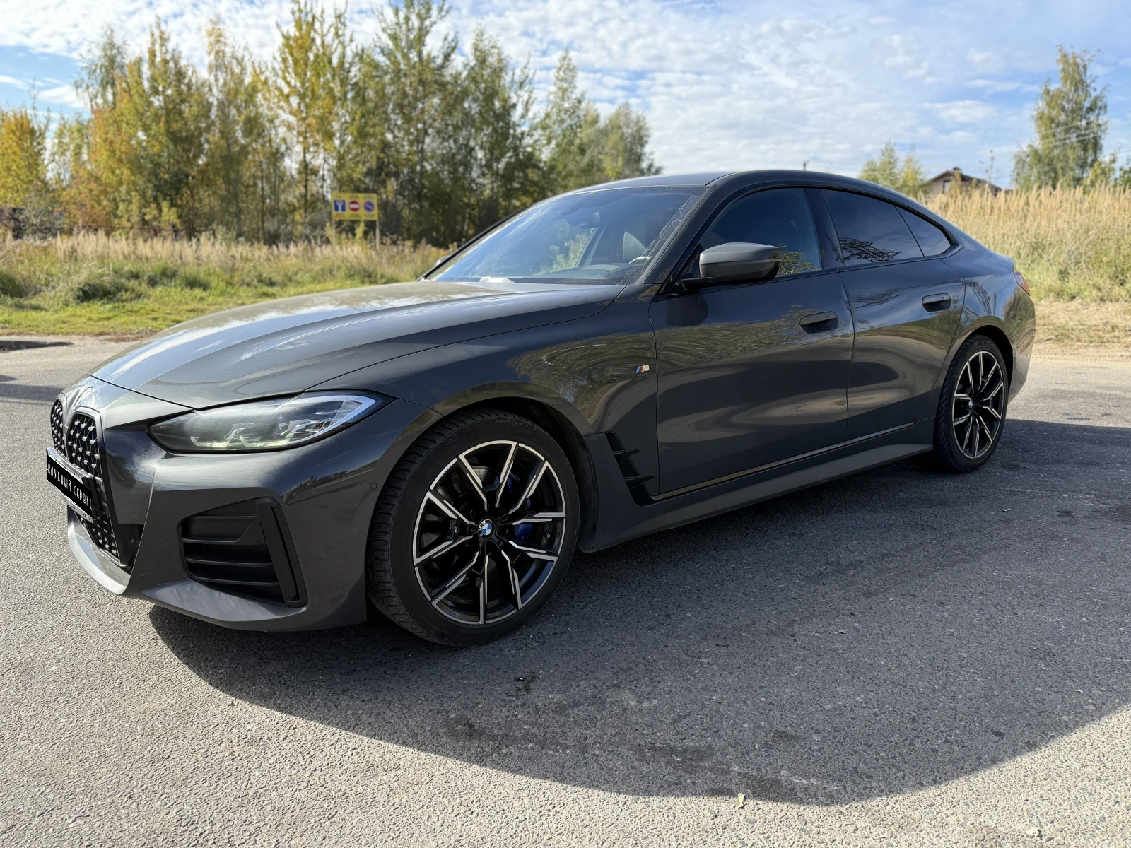 BMW 4 серии, 2022г, полный привод, автомат