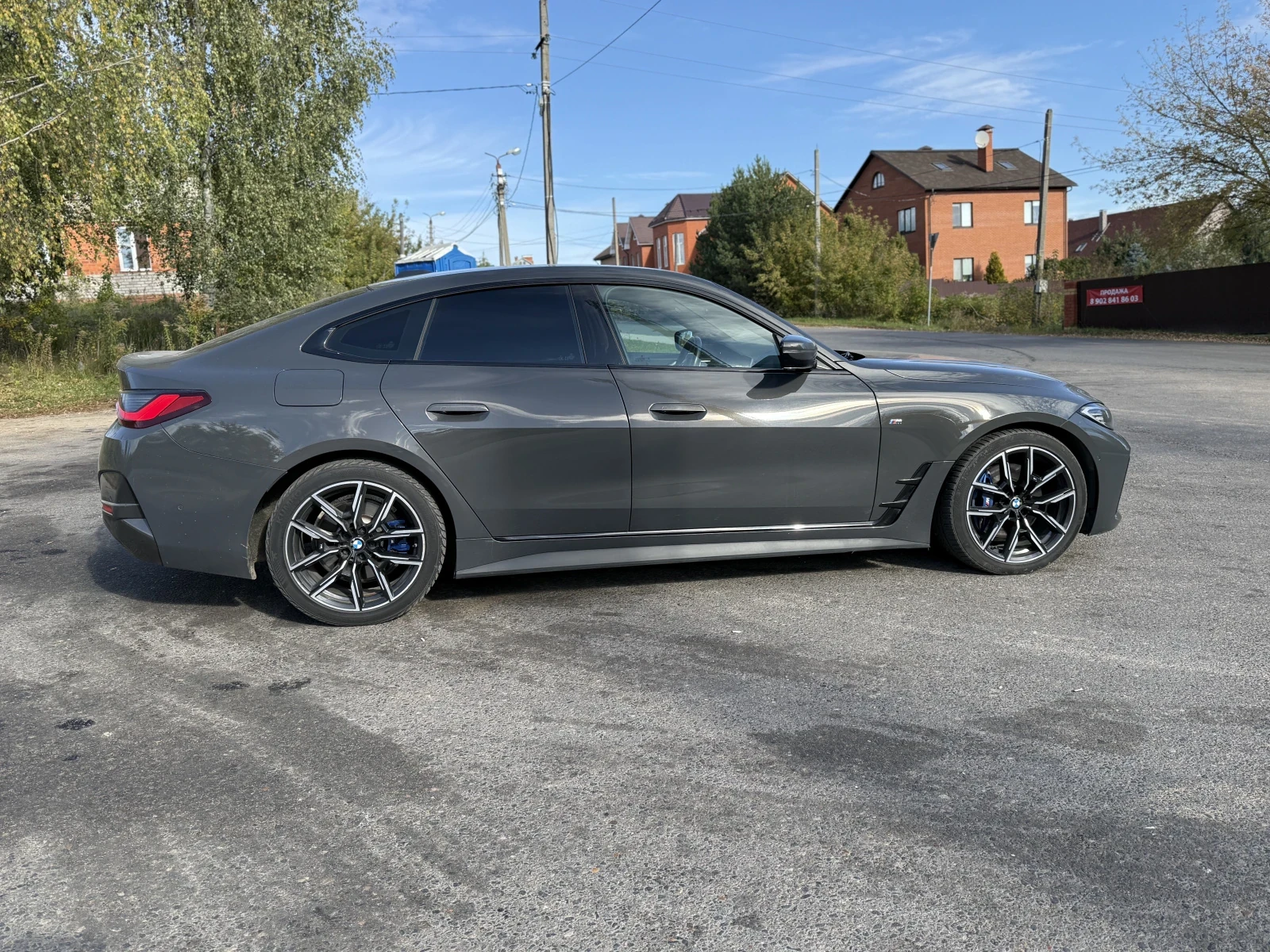 BMW 4 серии, 2022г, полный привод, автомат