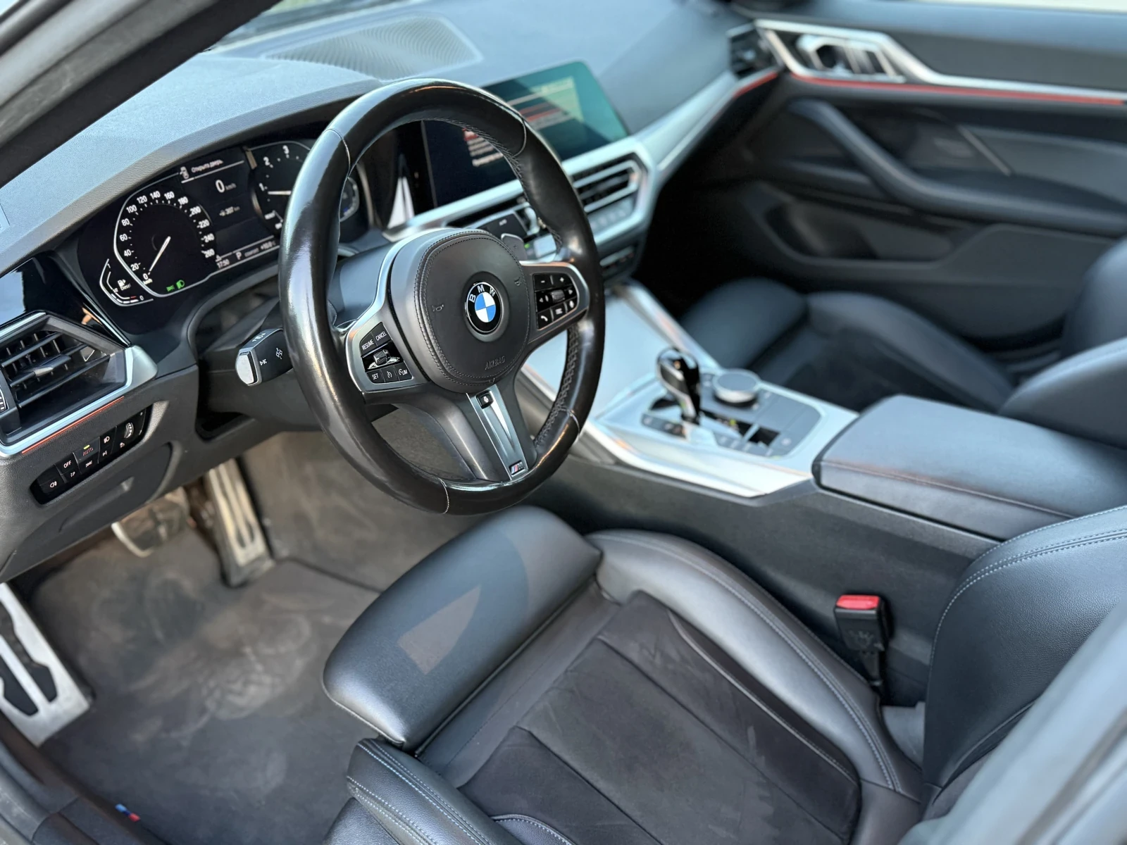 BMW 4 серии, 2022г, полный привод, автомат