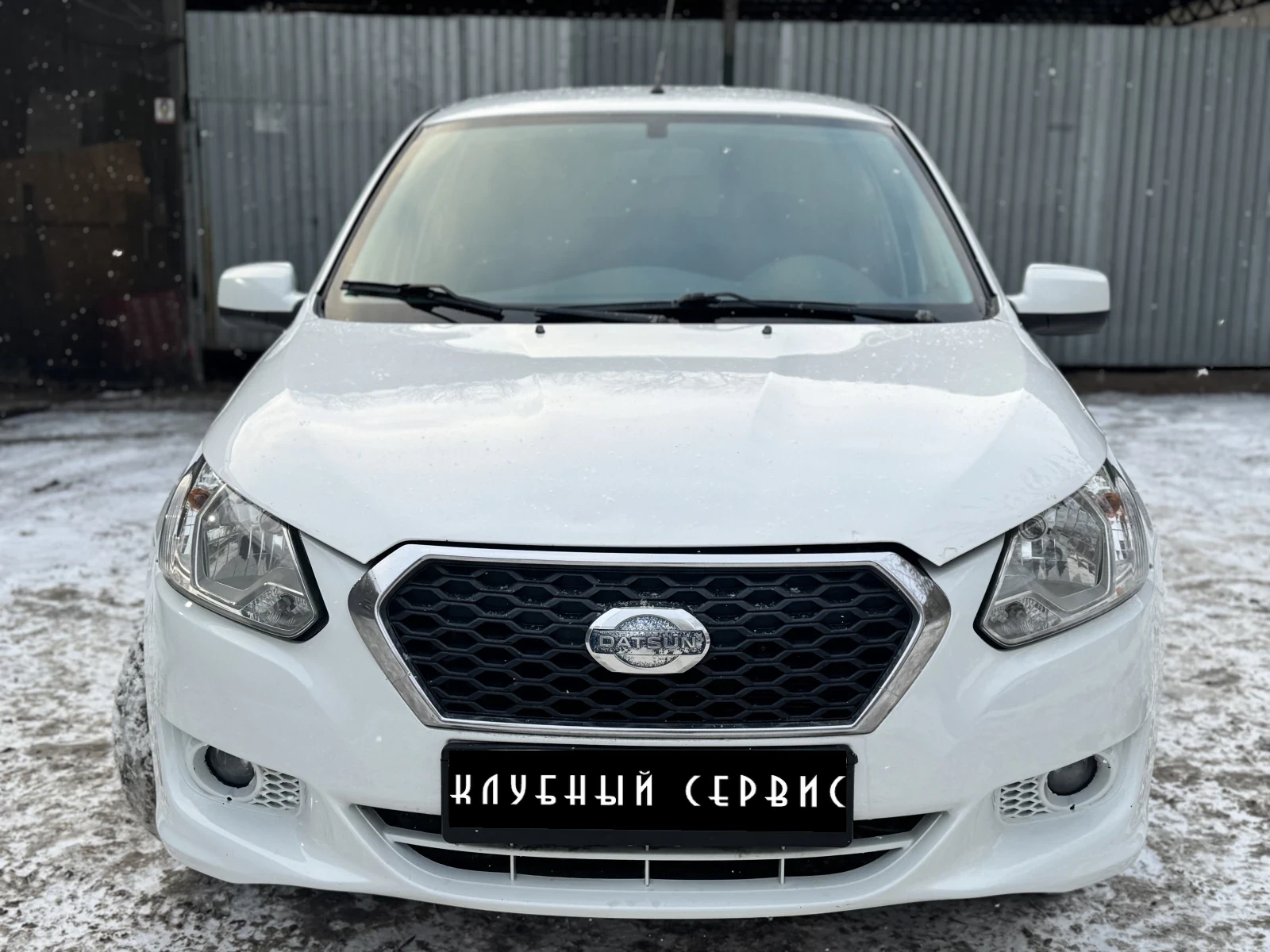 Datsun on-DO, 2016г, передний привод, механика