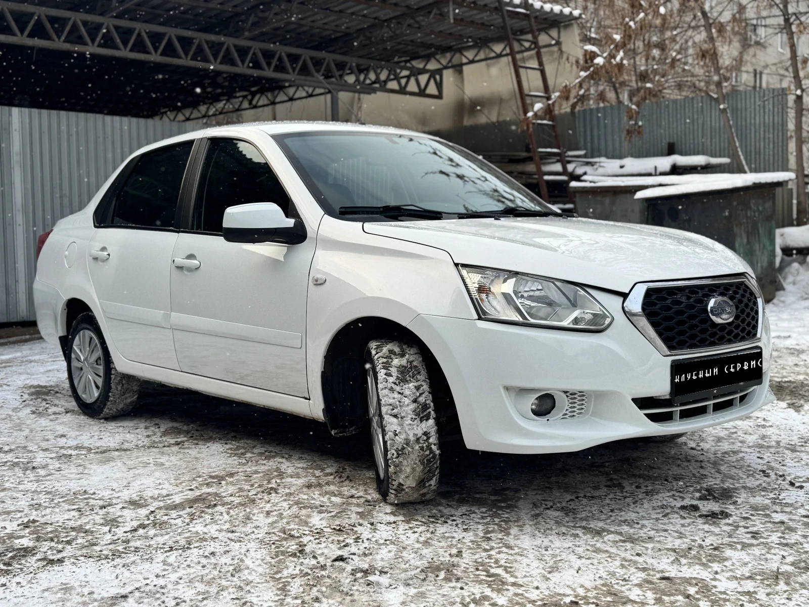 Datsun on-DO, 2016г, передний привод, механика