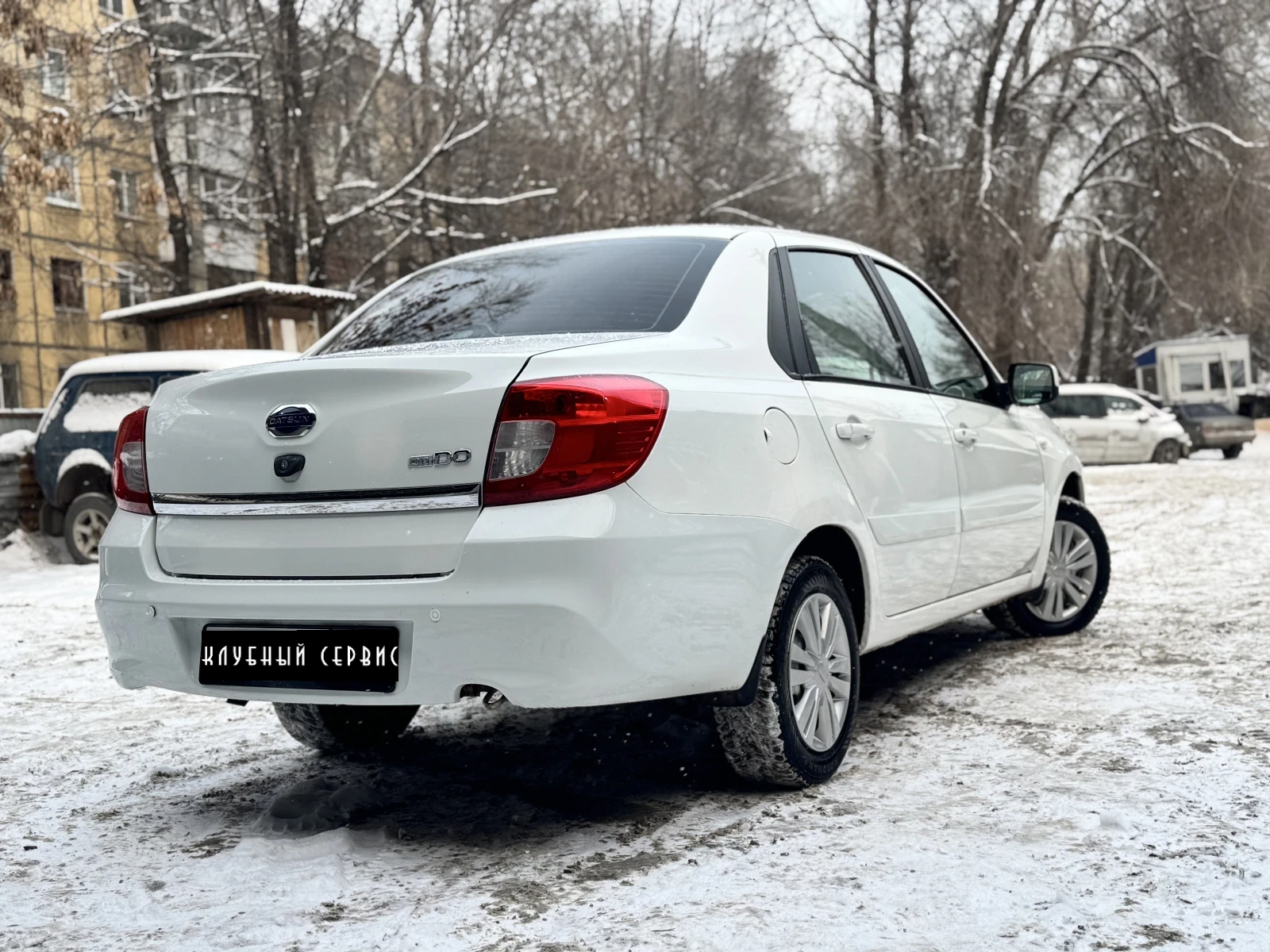 Datsun on-DO, 2016г, передний привод, механика